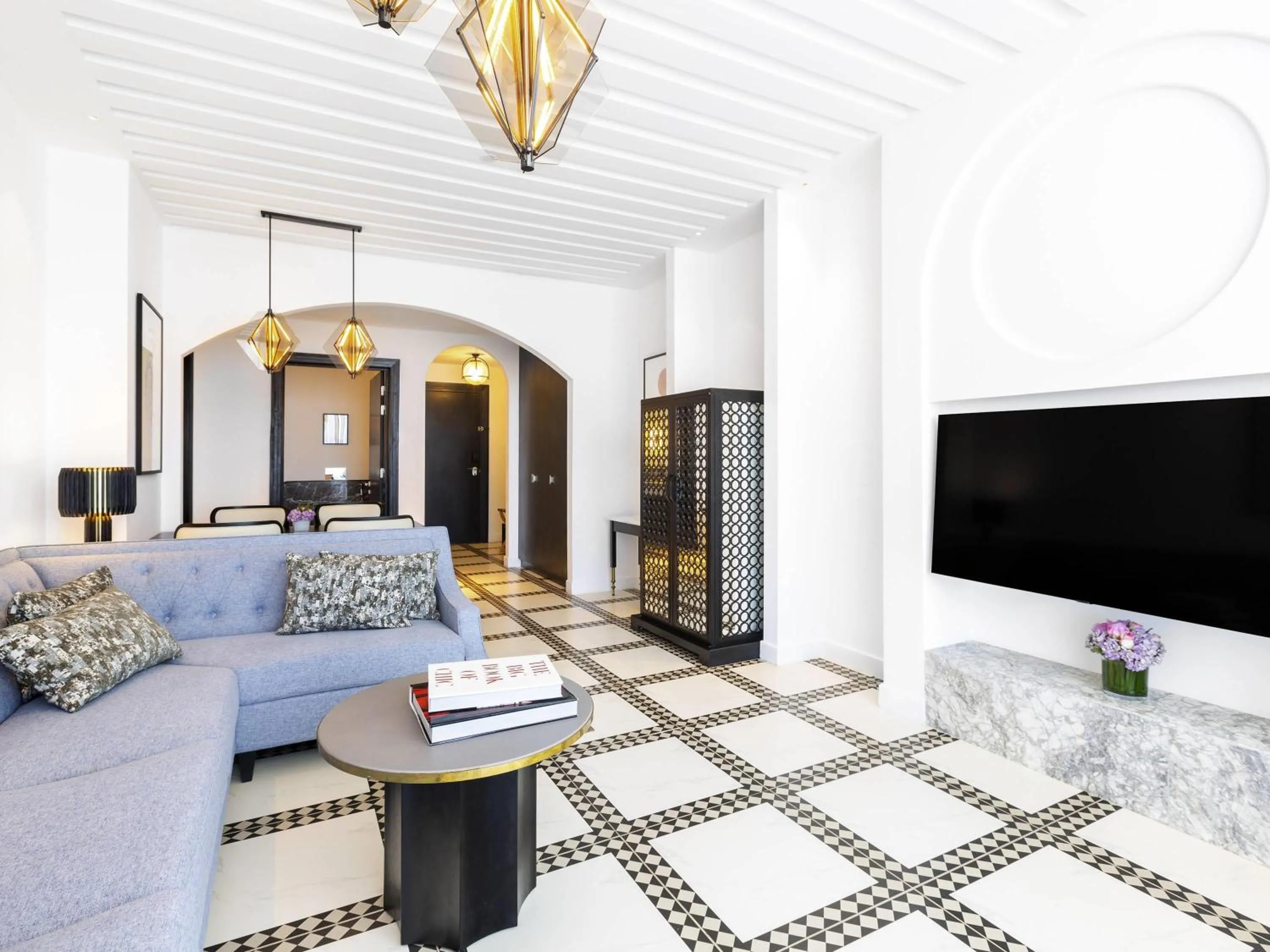 Bedroom in Fairmont La Marina Rabat Sale Hotel