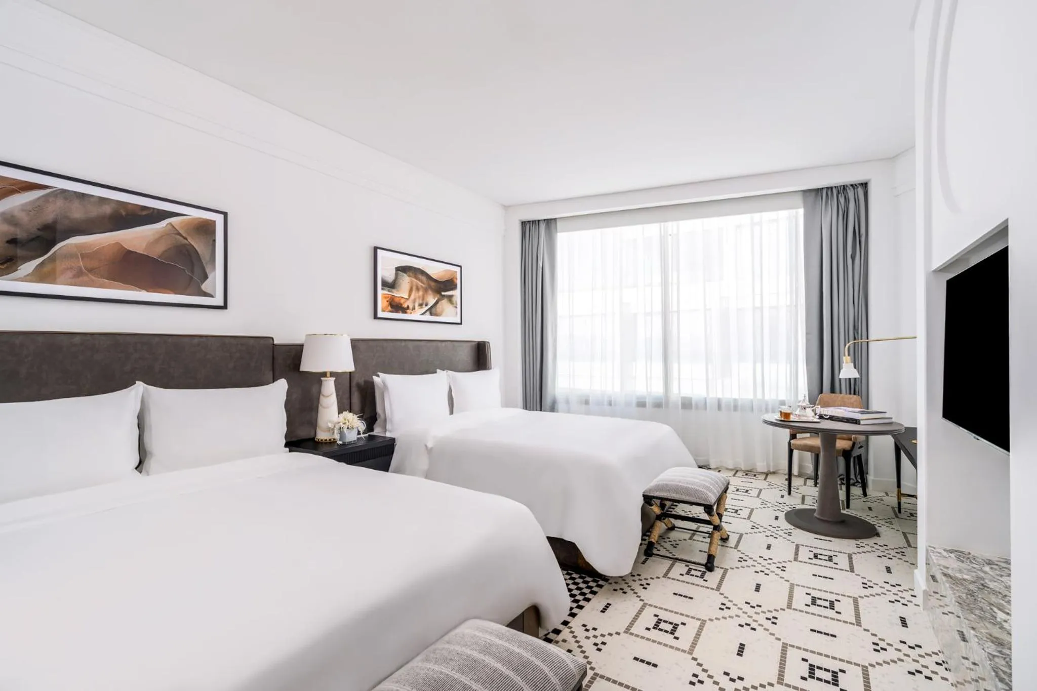 Bedroom, Bed in Fairmont La Marina Rabat Sale Hotel