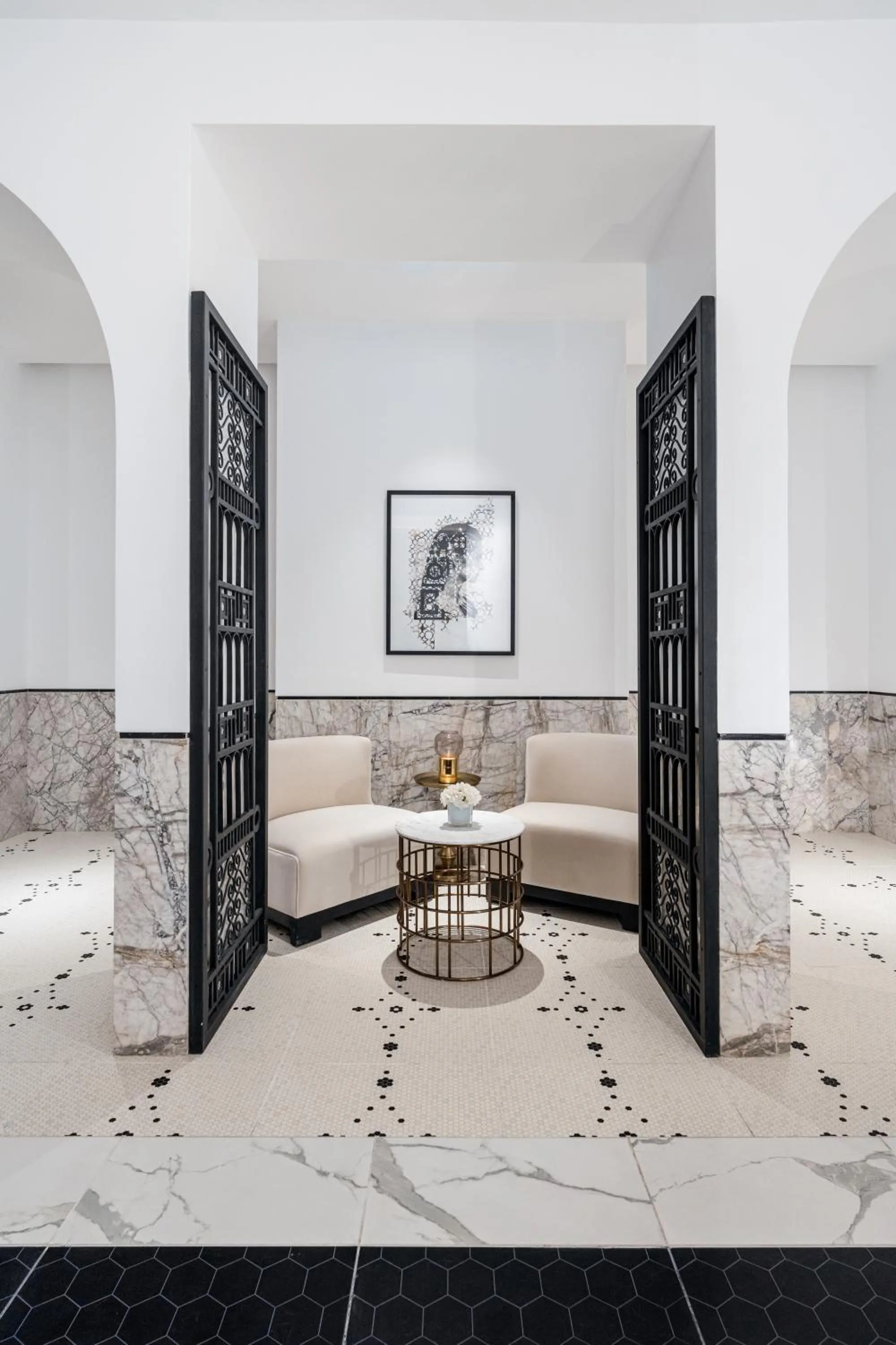 Spa and wellness centre/facilities in Fairmont La Marina Rabat Sale Hotel