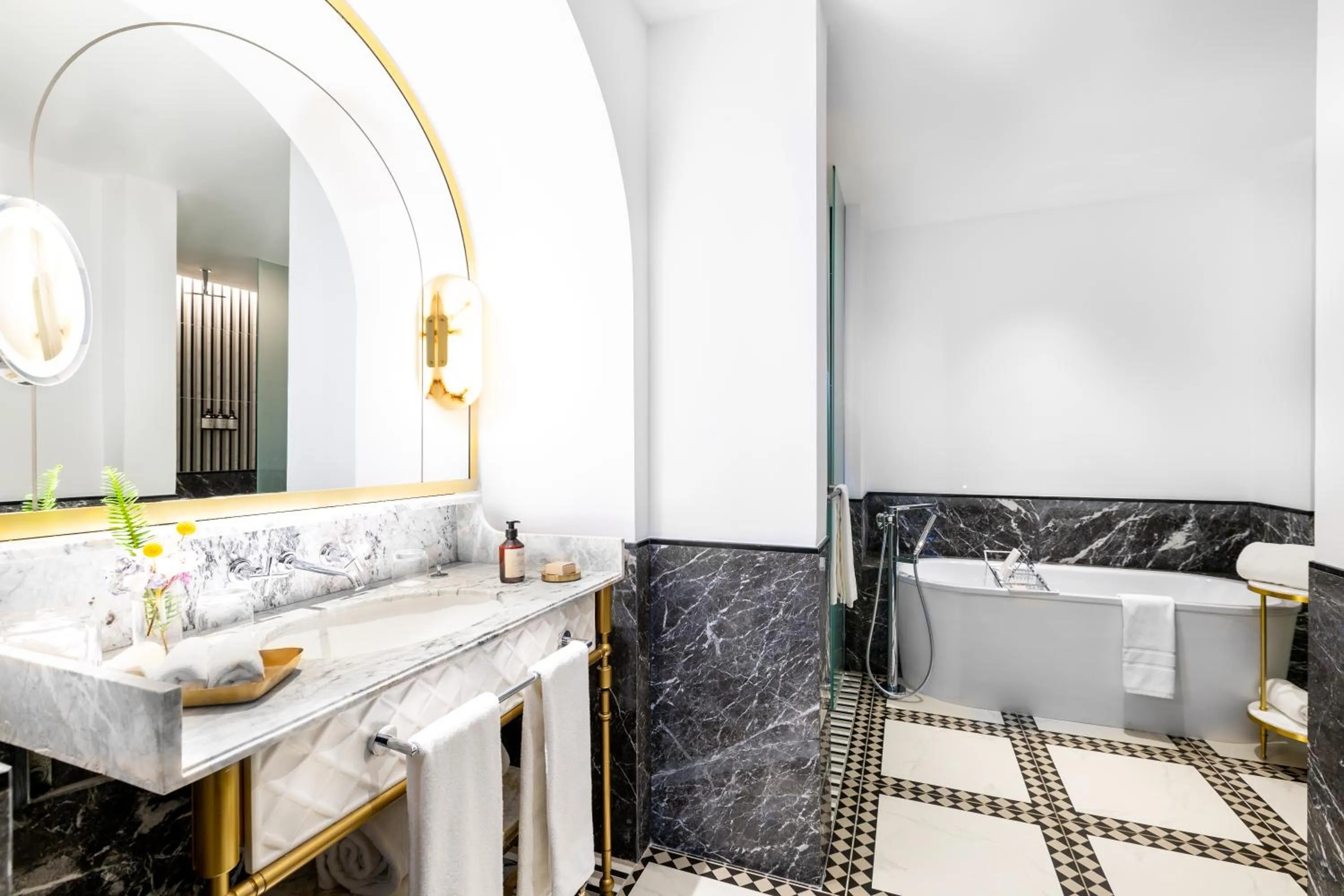 Bathroom in Fairmont La Marina Rabat Sale Hotel