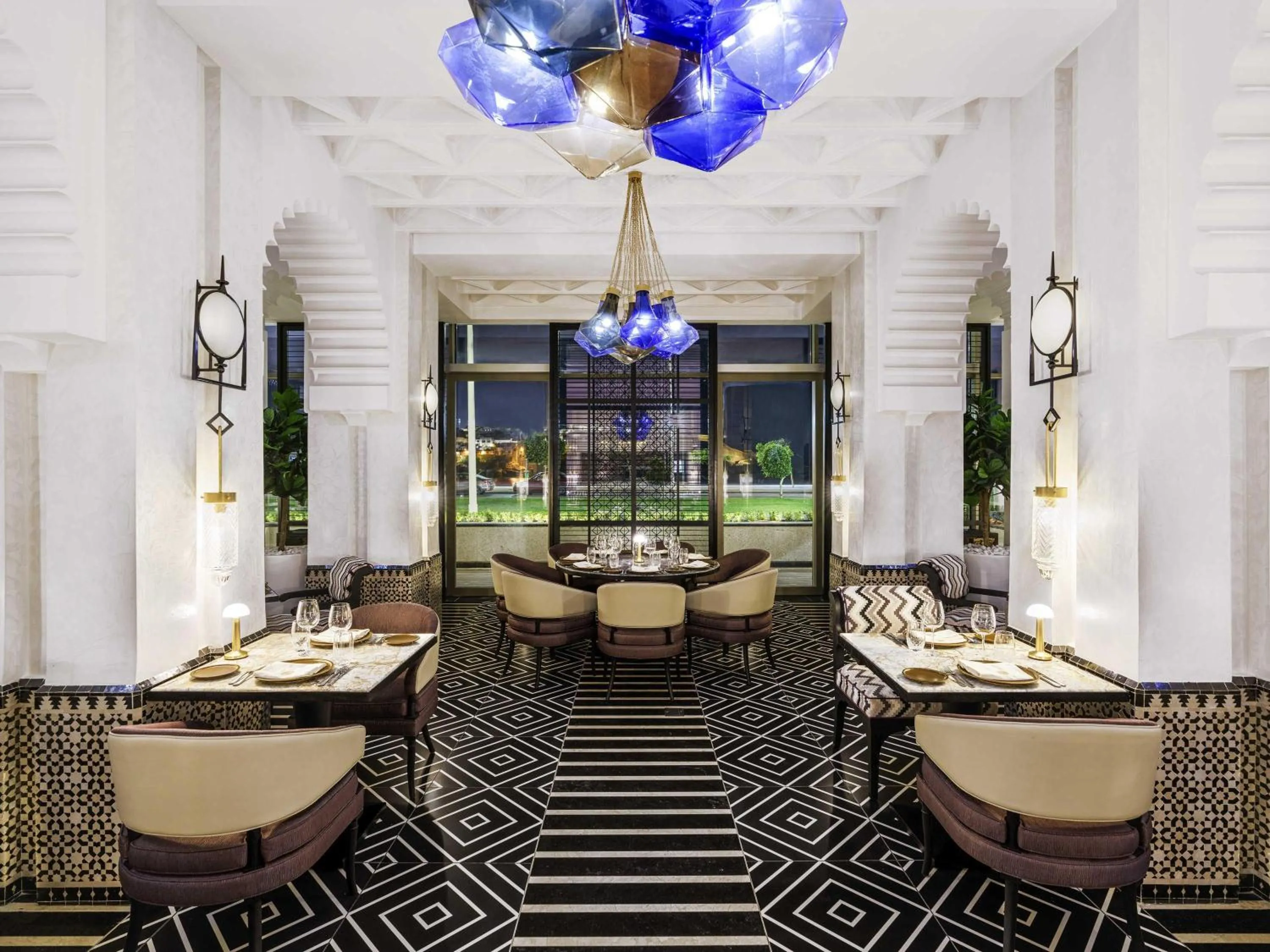 Restaurant/places to eat in Fairmont La Marina Rabat Sale Hotel