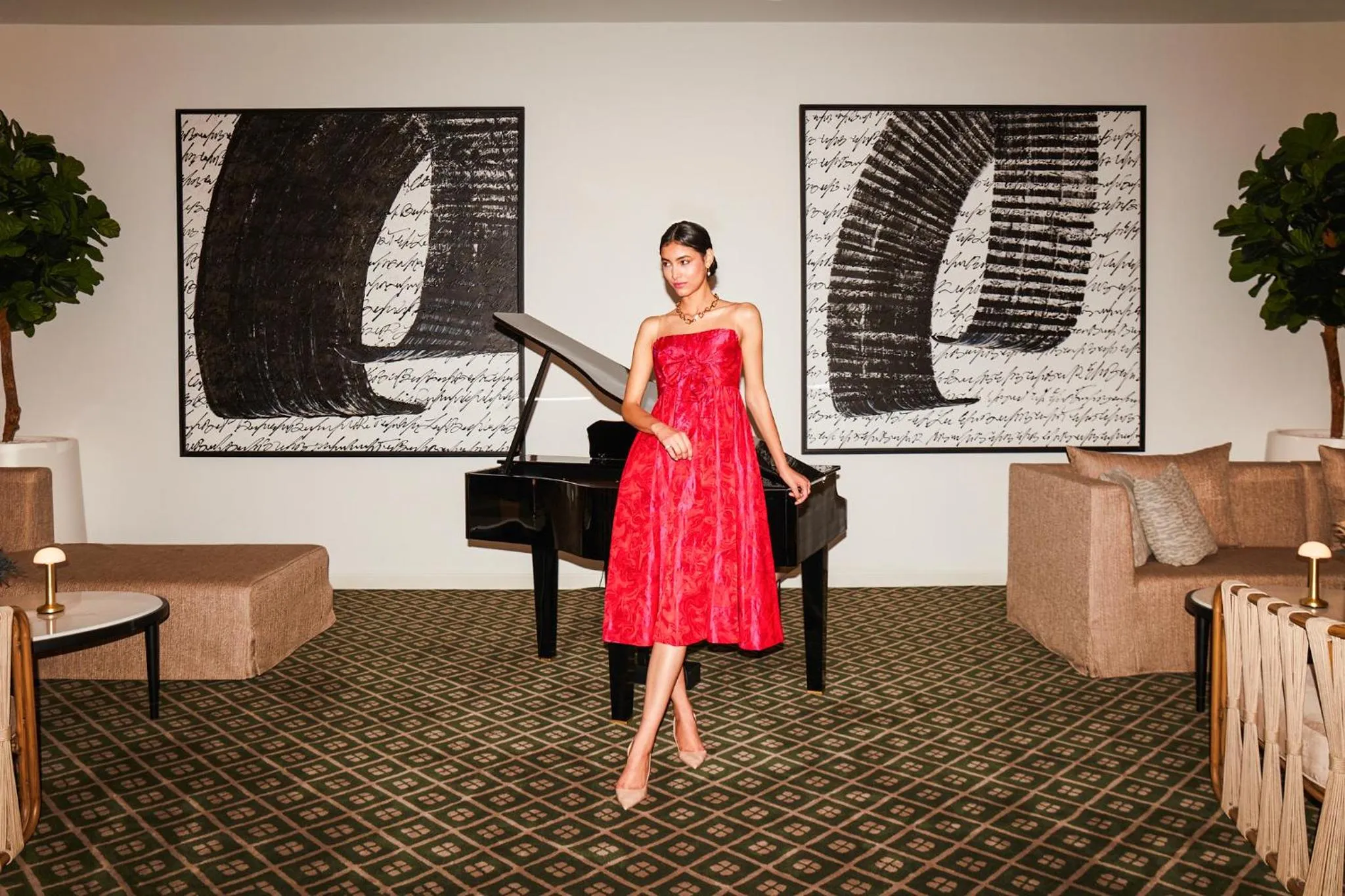 Lounge or bar in Fairmont La Marina Rabat Sale Hotel