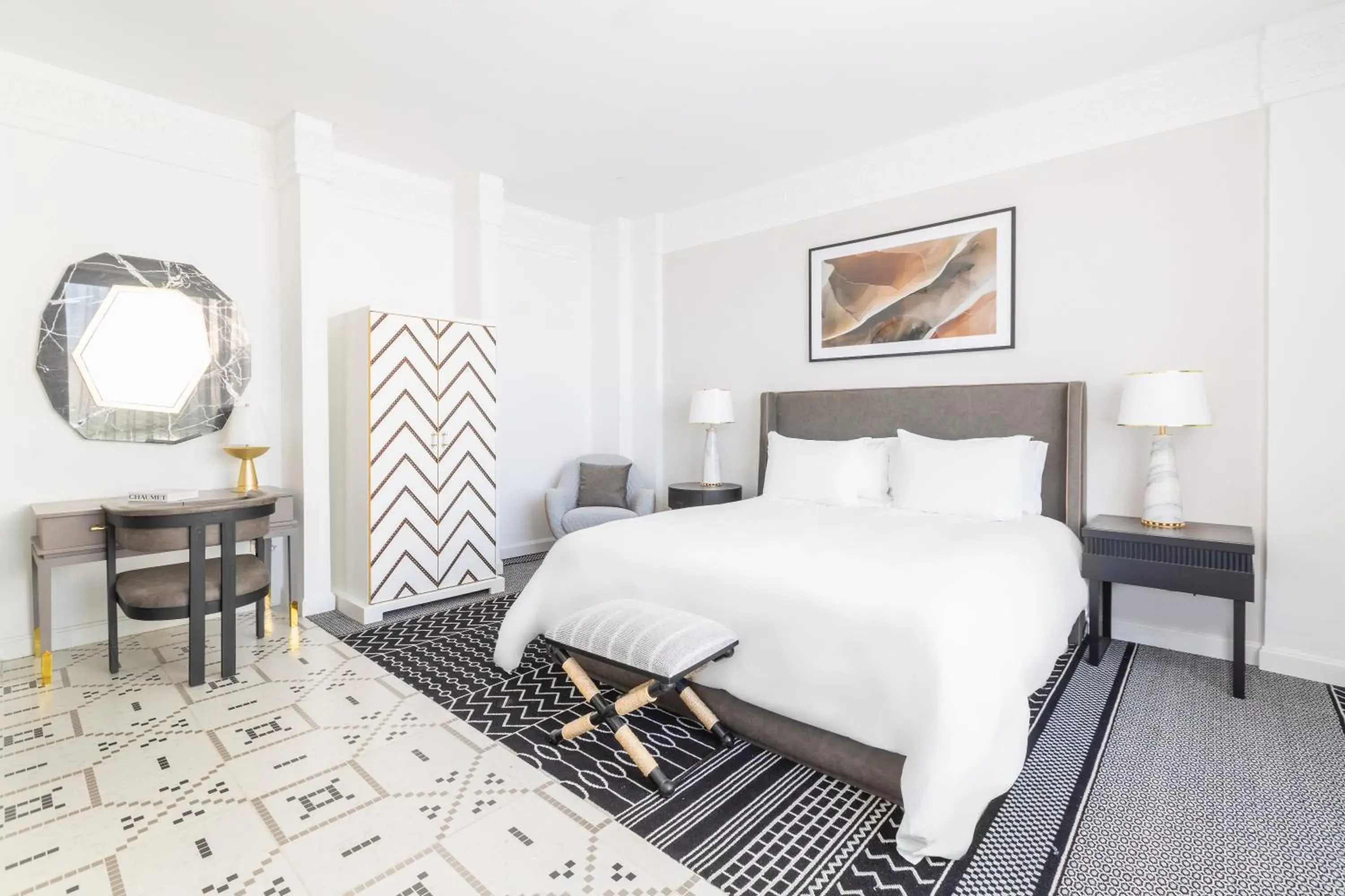 Fairmont Gold King Room with Balcony in Fairmont La Marina Rabat Sale Hotel Fairmont Gold King Room with Balcony in Fairmont La Marina Rabat Sale Hotel