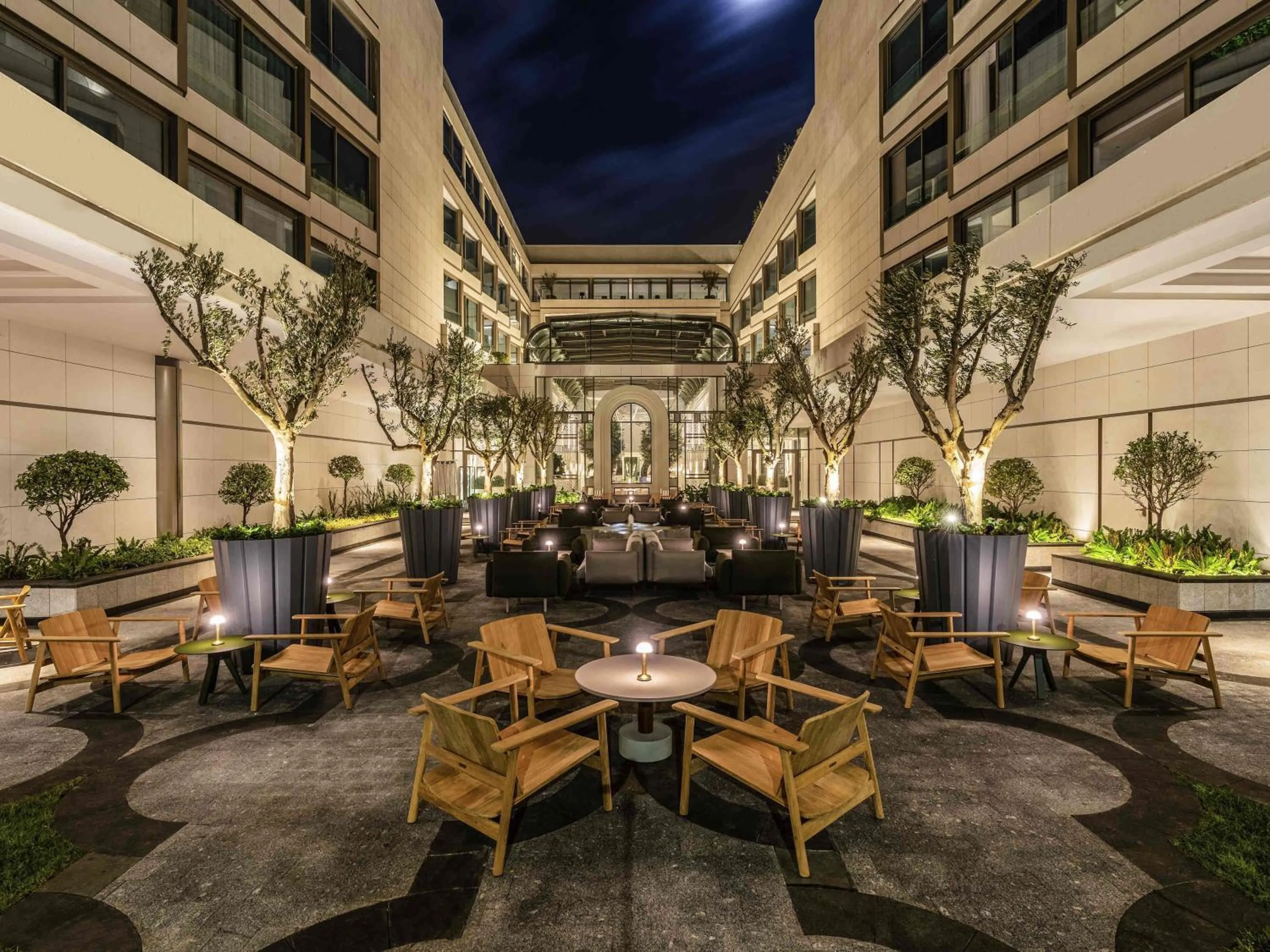 Restaurant/places to eat in Fairmont La Marina Rabat Sale Hotel