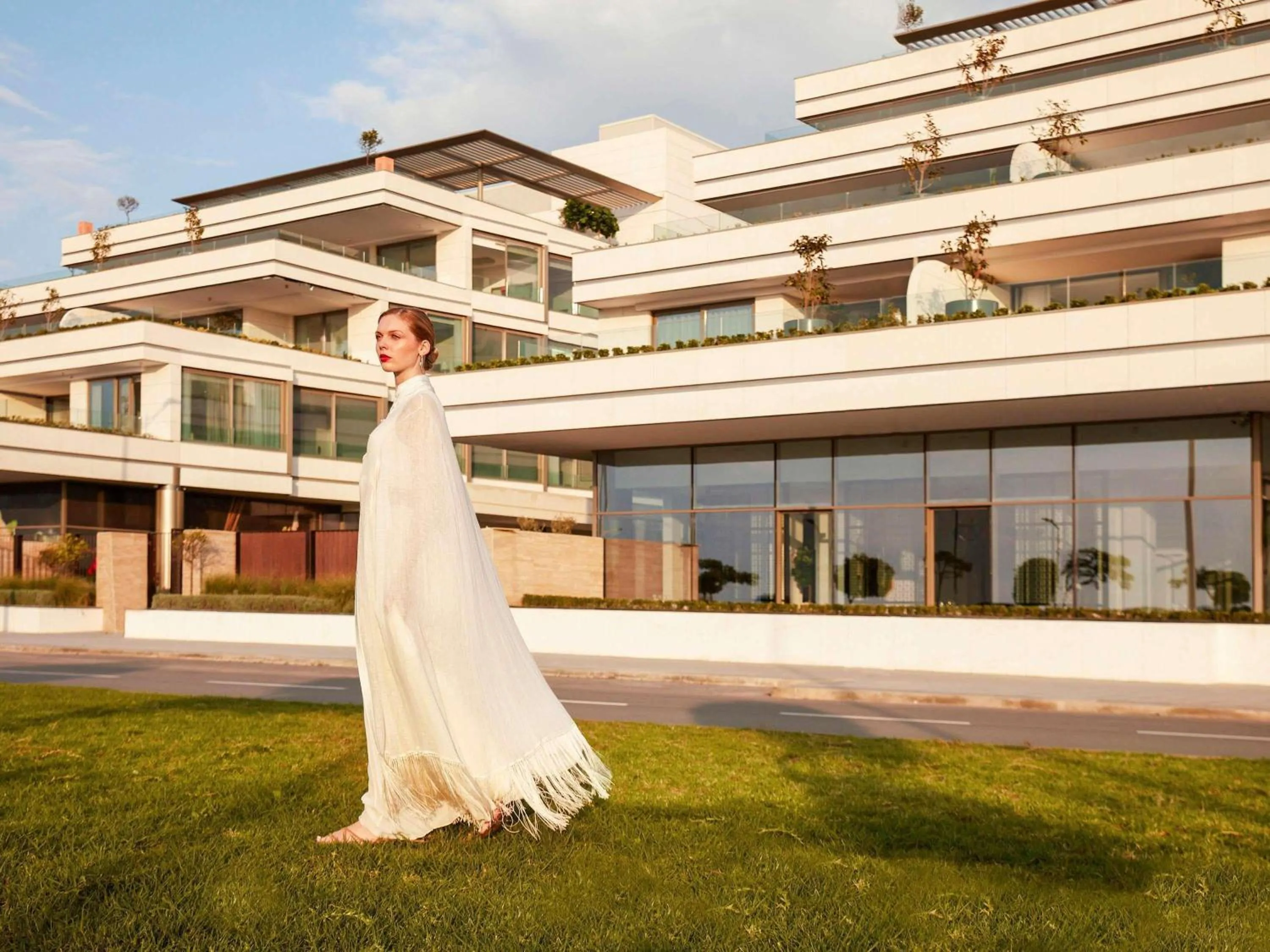 Property building in Fairmont La Marina Rabat Sale Hotel