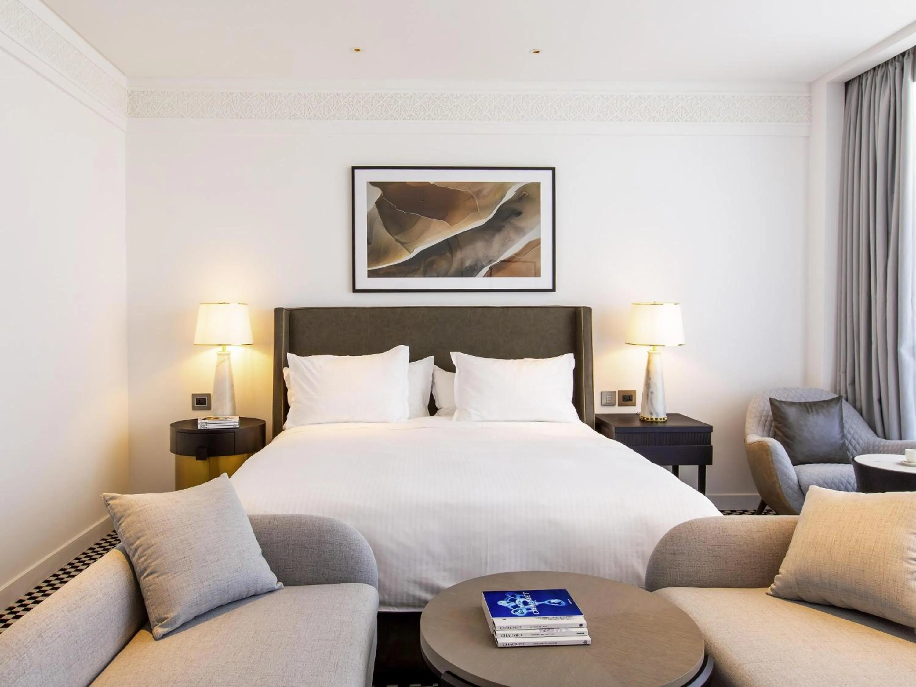 Bedroom, Bed in Fairmont La Marina Rabat Sale Hotel