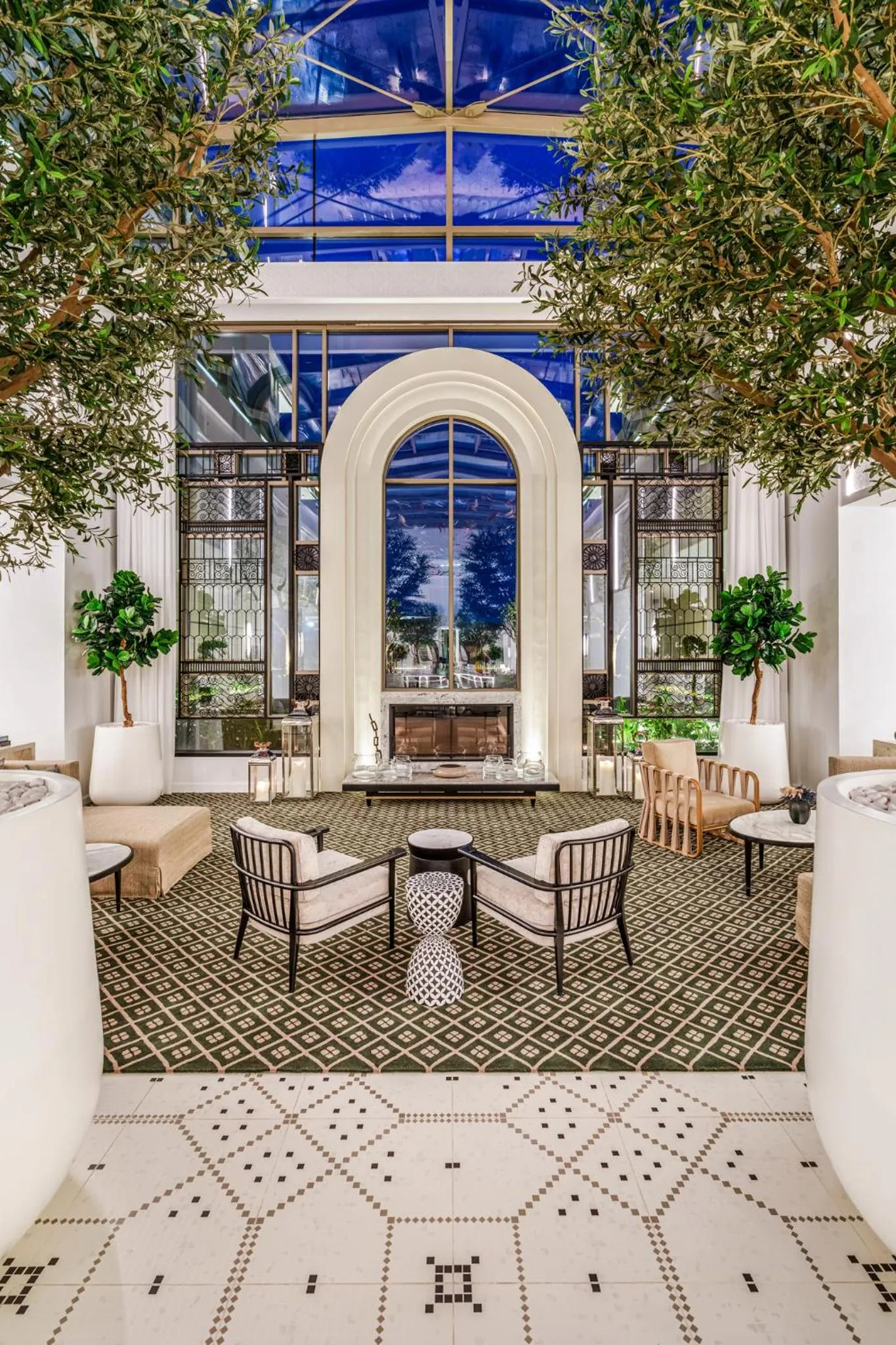 Lounge or bar in Fairmont La Marina Rabat Sale Hotel