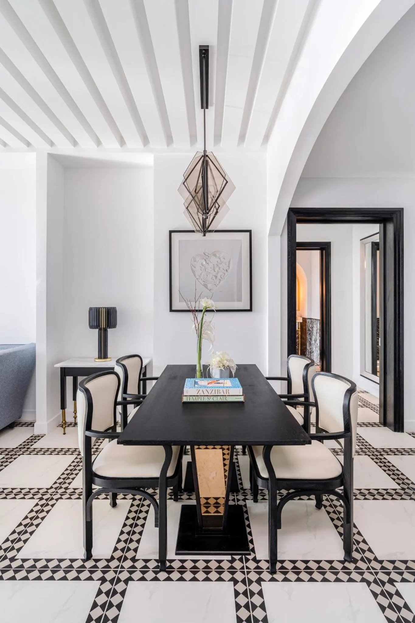 Seating area in Fairmont La Marina Rabat Sale Hotel