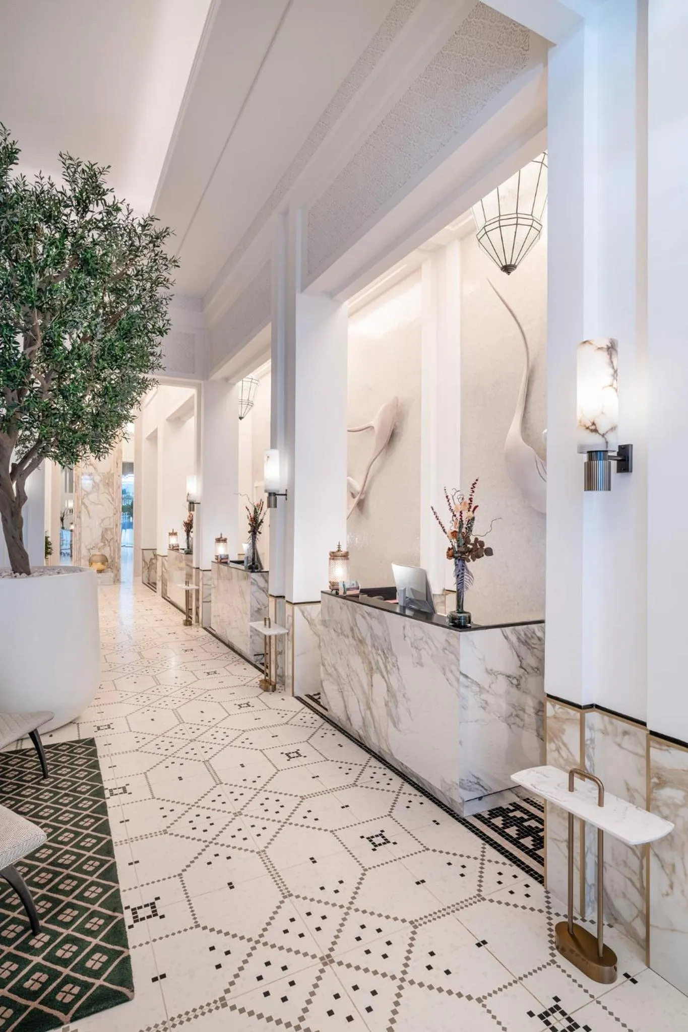 Lobby or reception in Fairmont La Marina Rabat Sale Hotel