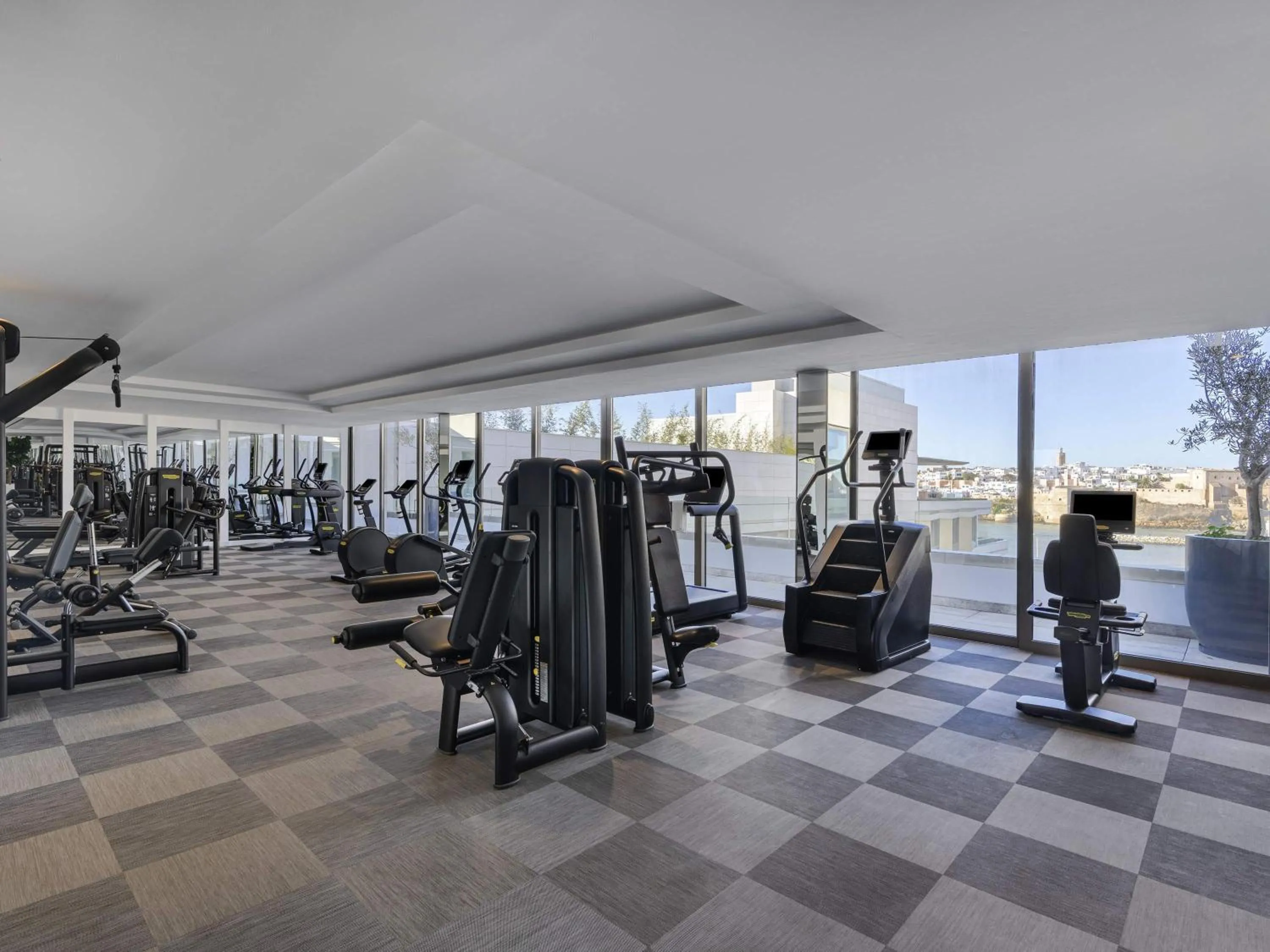 Fitness centre/facilities in Fairmont La Marina Rabat Sale Hotel