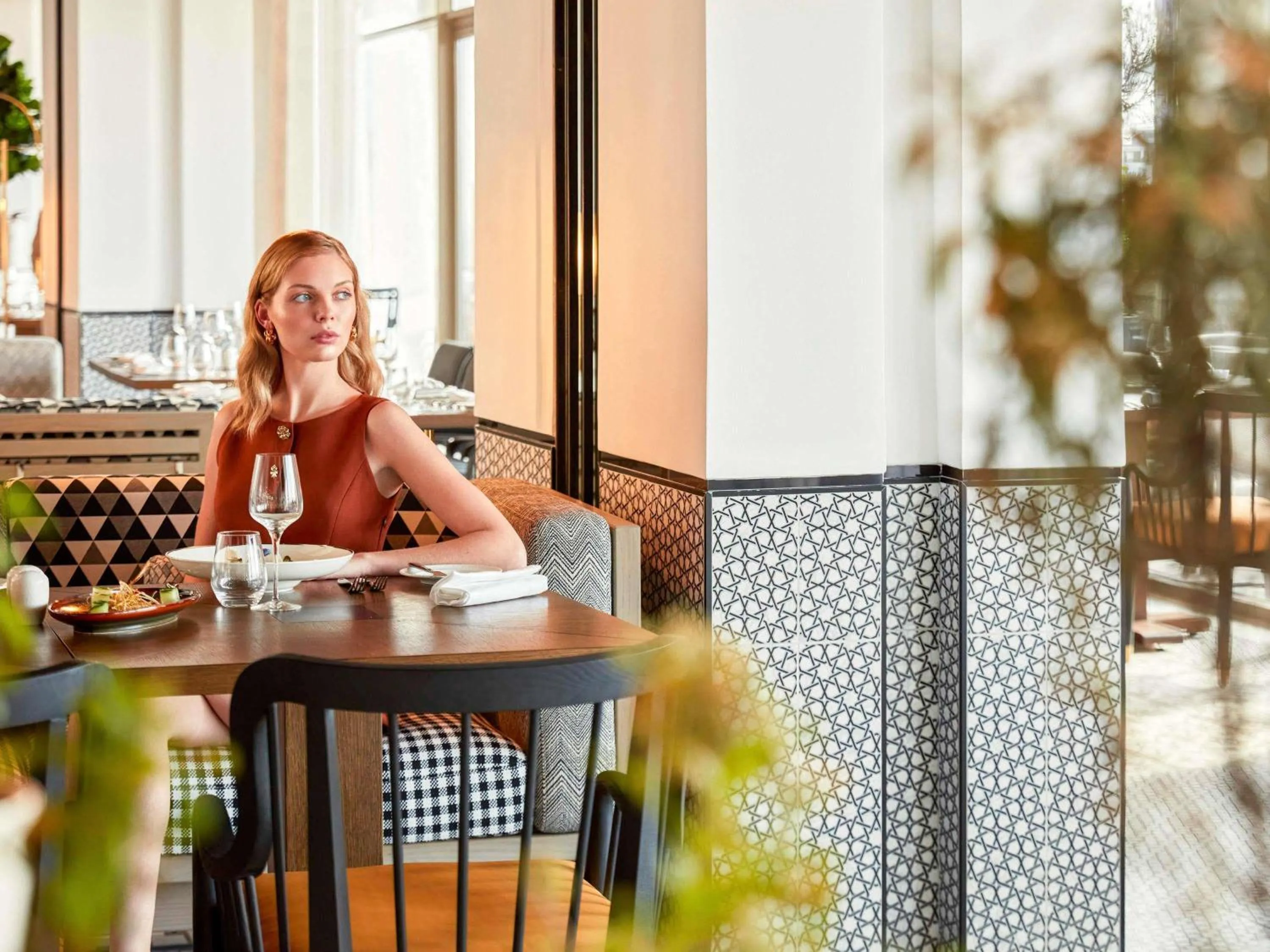 Restaurant/places to eat in Fairmont La Marina Rabat Sale Hotel