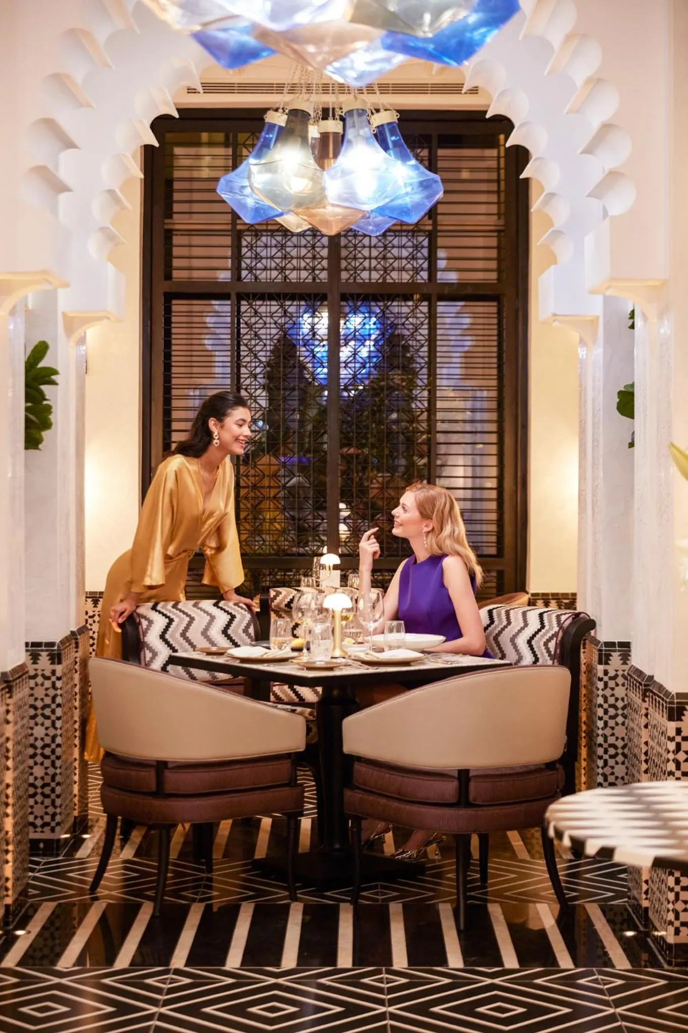 Restaurant/places to eat in Fairmont La Marina Rabat Sale Hotel