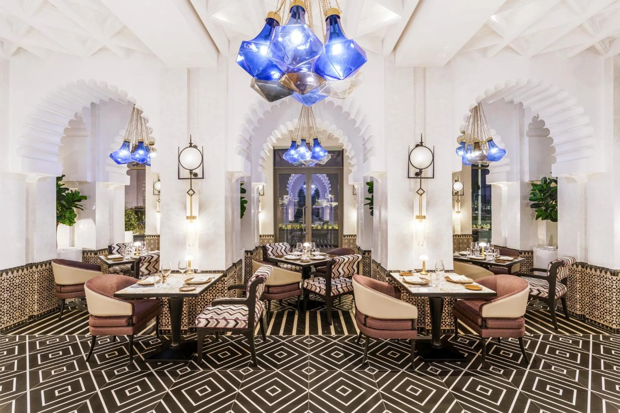 Restaurant/places to eat in Fairmont La Marina Rabat Sale Hotel