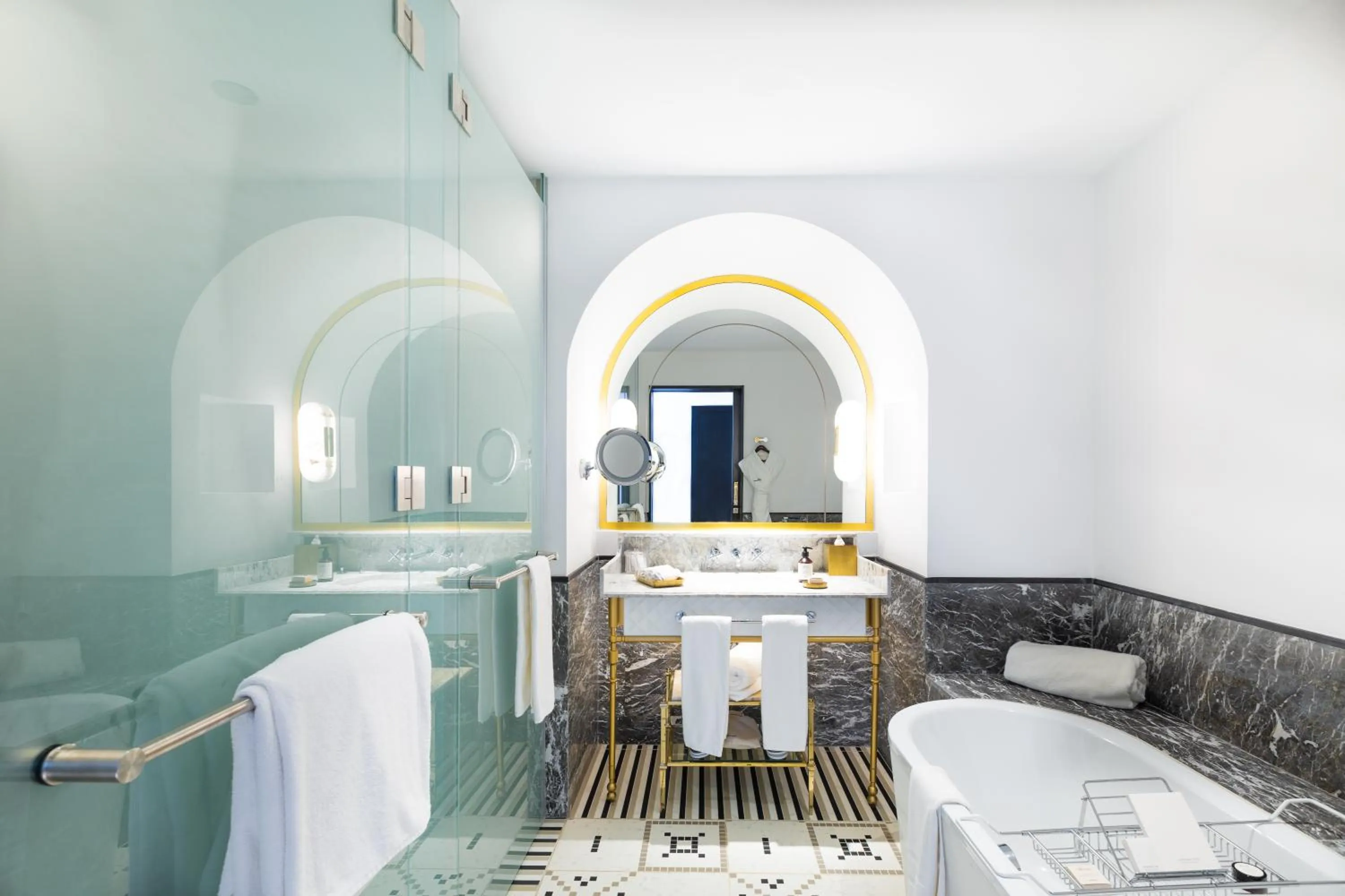 Bathroom in Fairmont La Marina Rabat Sale Hotel