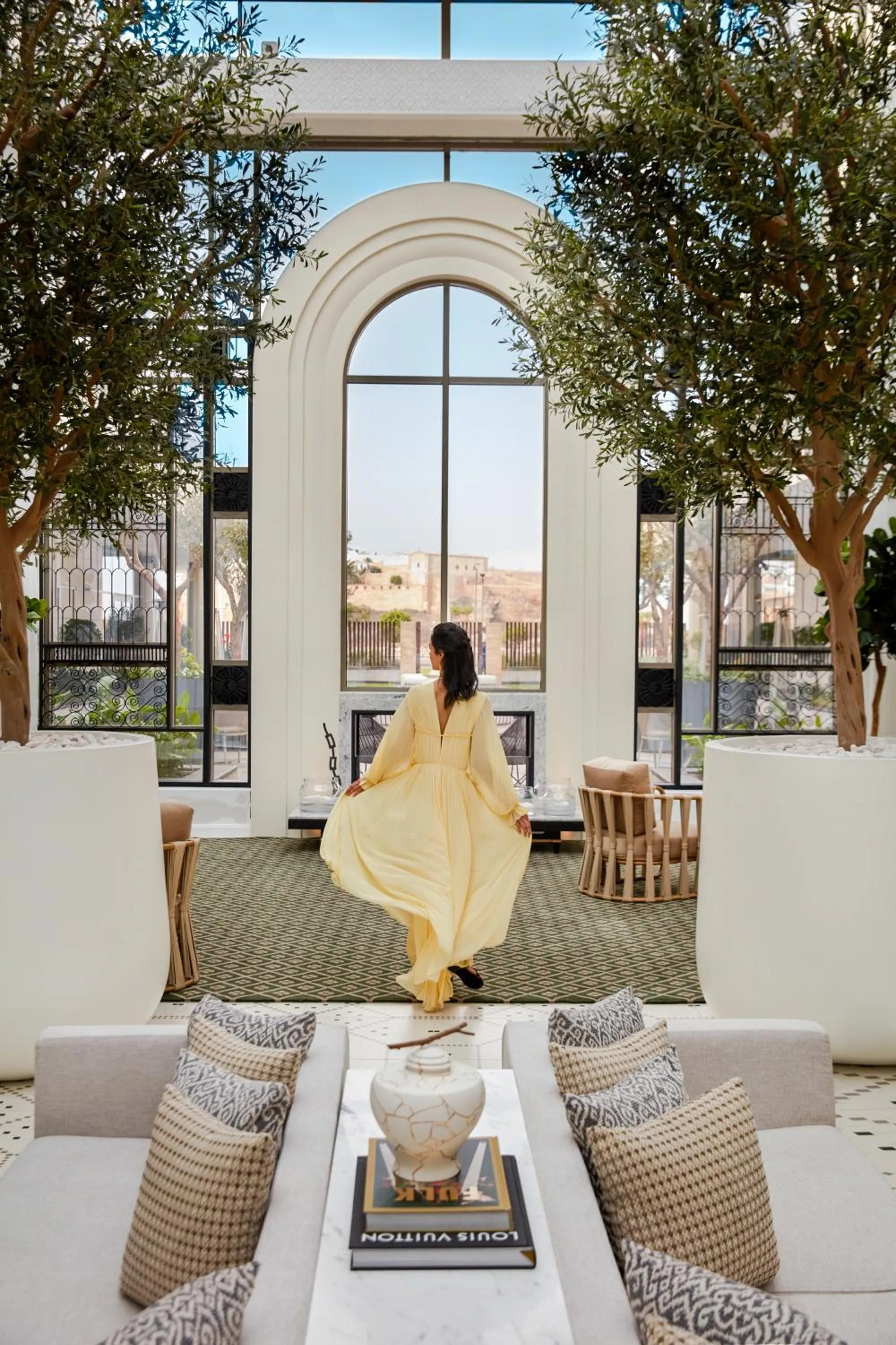 Lounge or bar in Fairmont La Marina Rabat Sale Hotel