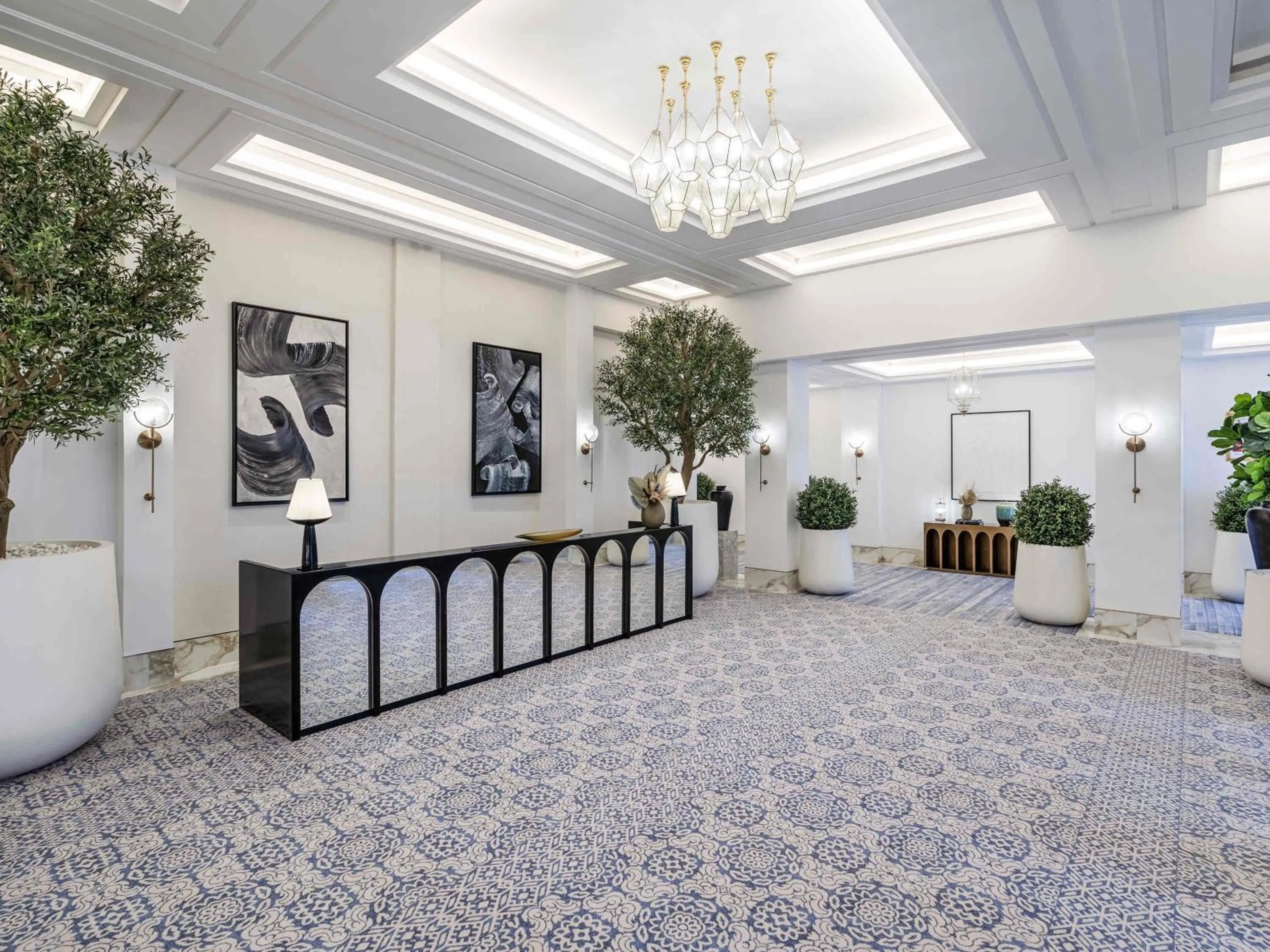 Meeting/conference room in Fairmont La Marina Rabat Sale Hotel