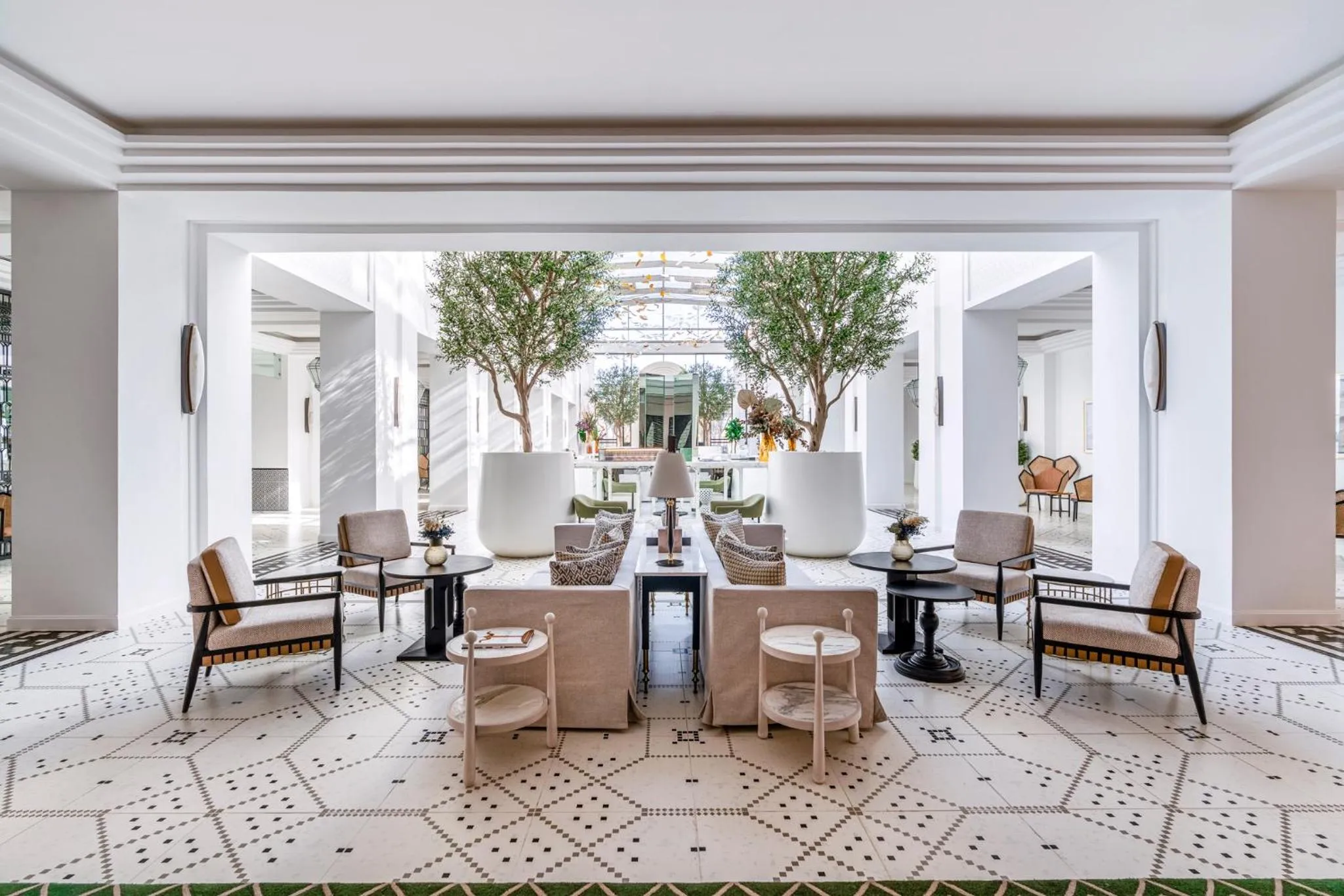 Lounge or bar in Fairmont La Marina Rabat Sale Hotel