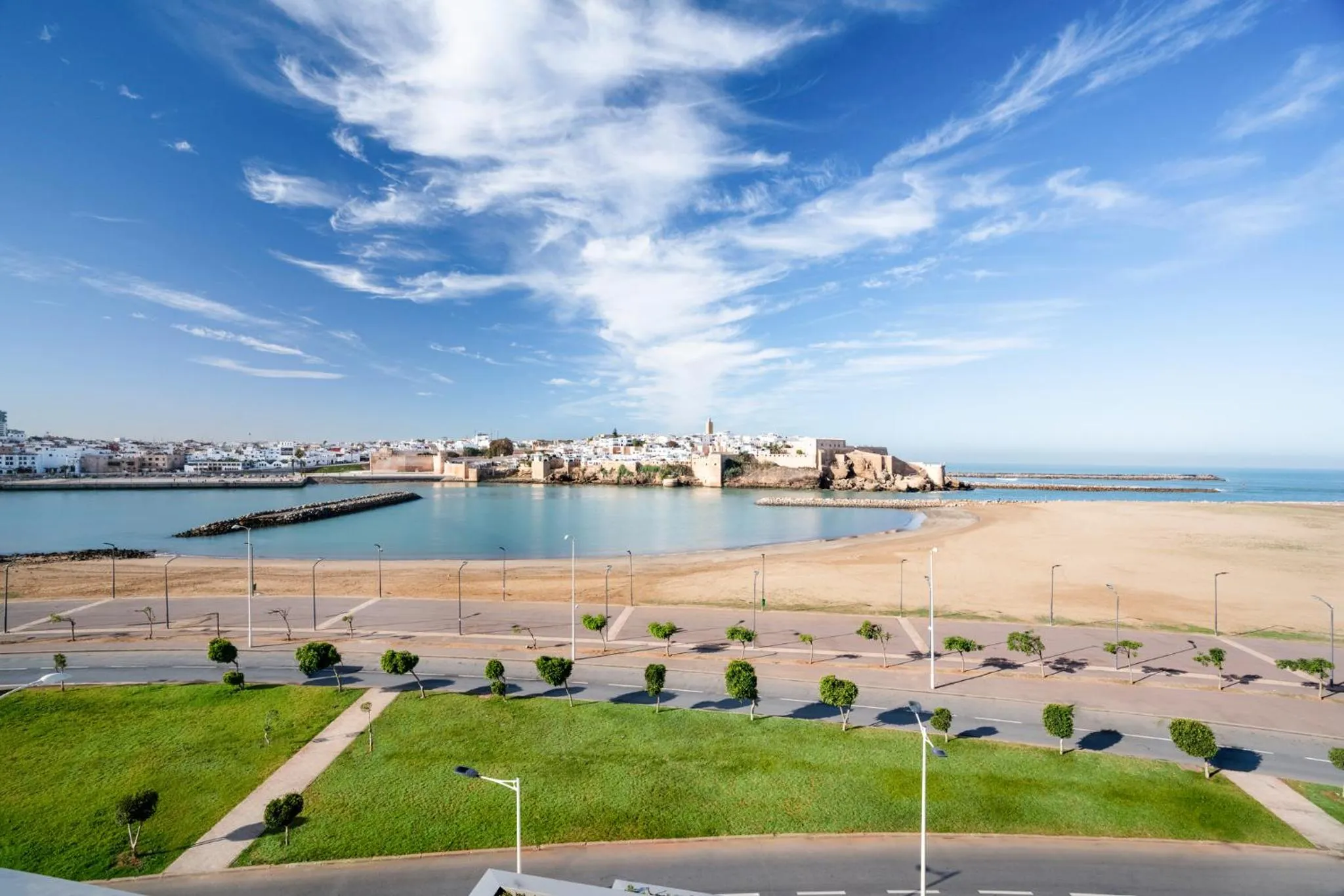 View (from property/room) in Fairmont La Marina Rabat Sale Hotel