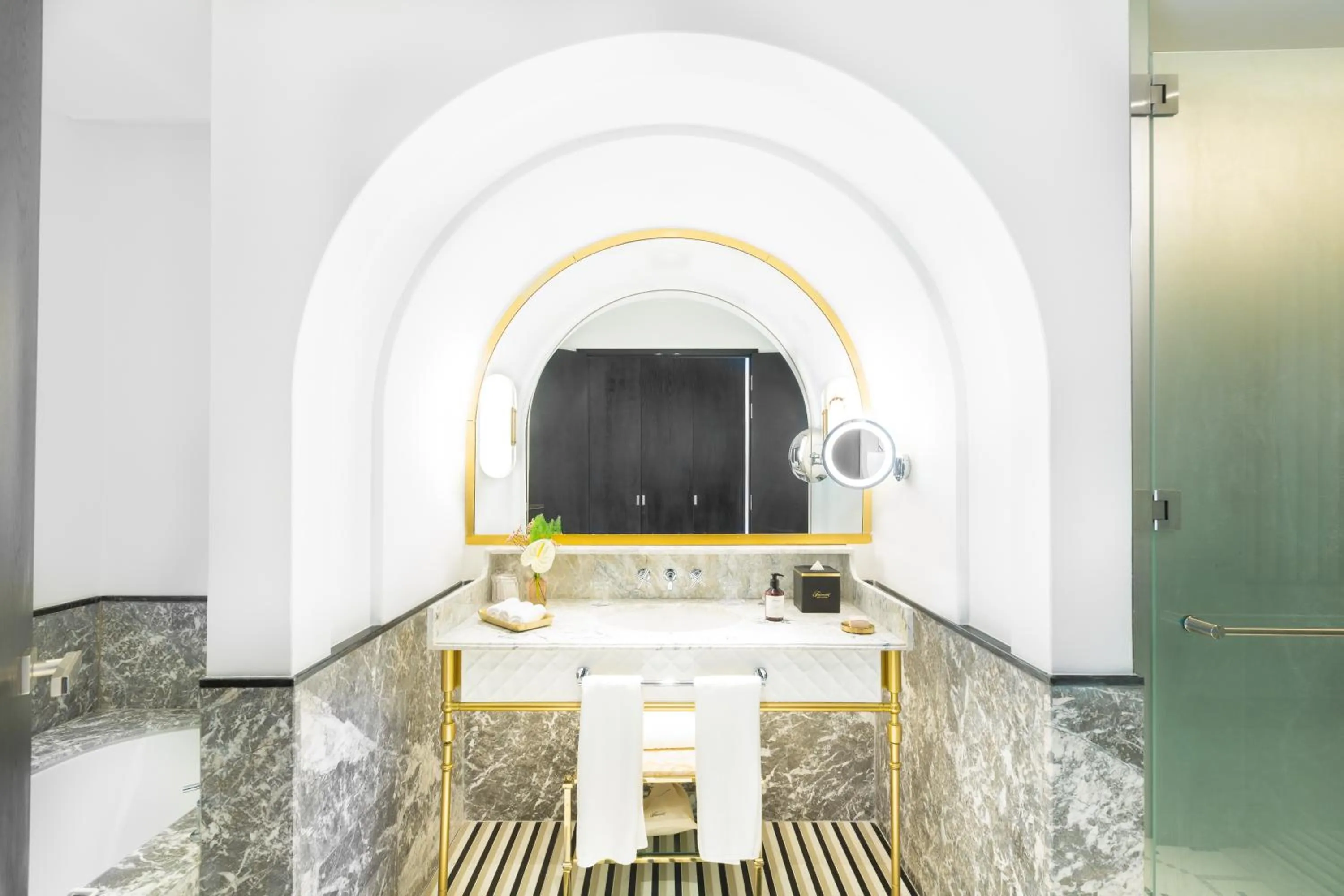 Bathroom in Fairmont La Marina Rabat Sale Hotel