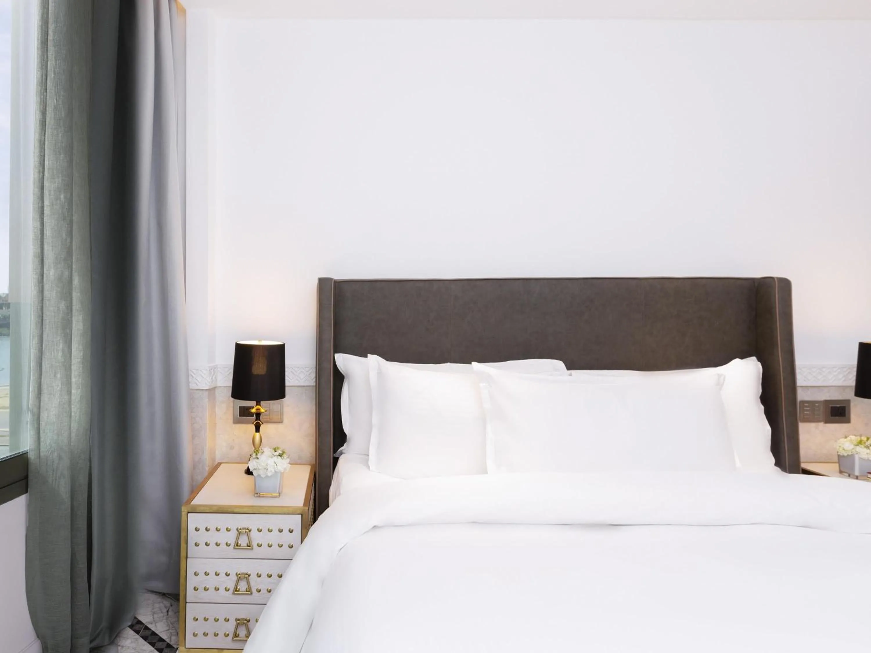 Bedroom, Bed in Fairmont La Marina Rabat Sale Hotel