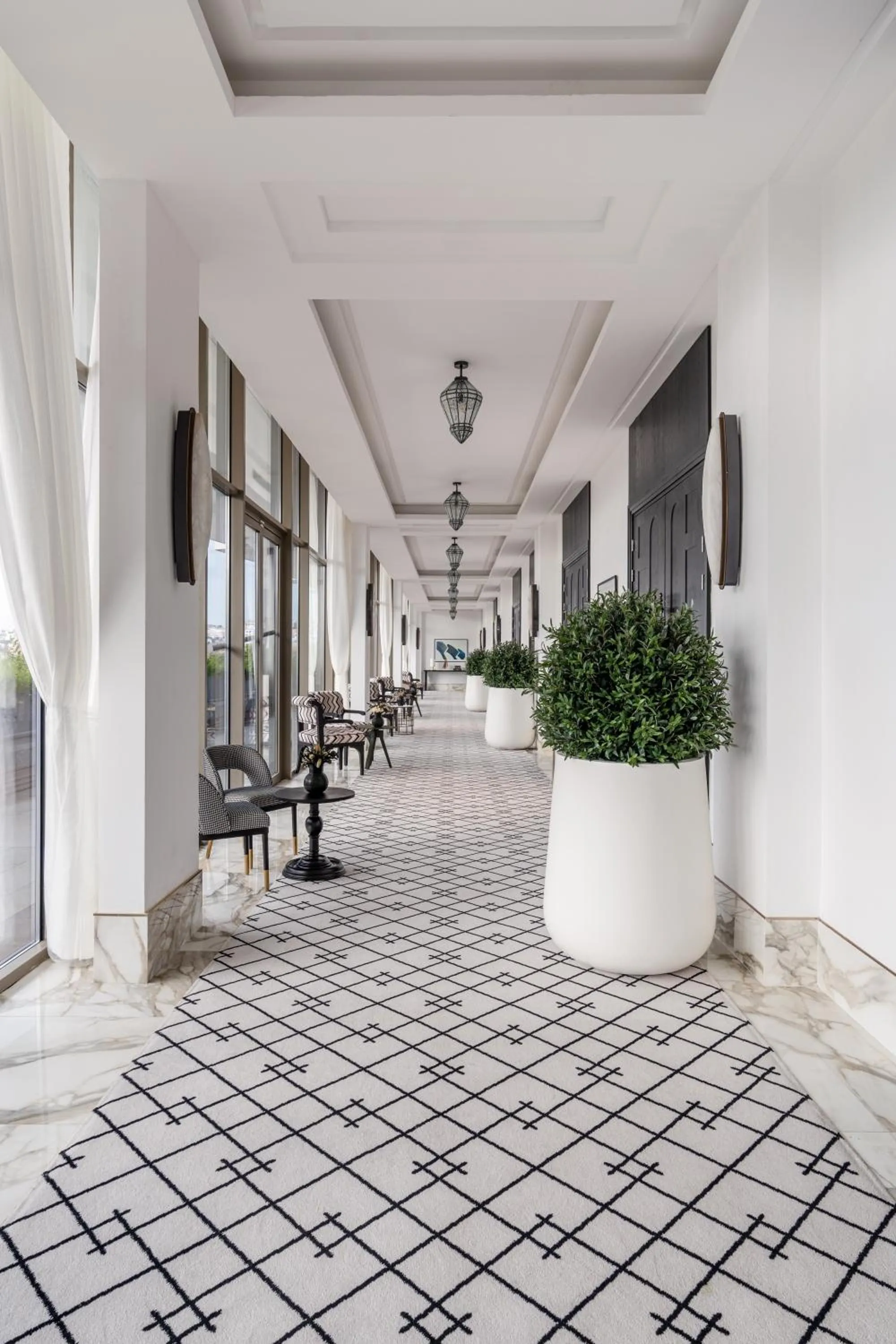 Meeting/conference room in Fairmont La Marina Rabat Sale Hotel