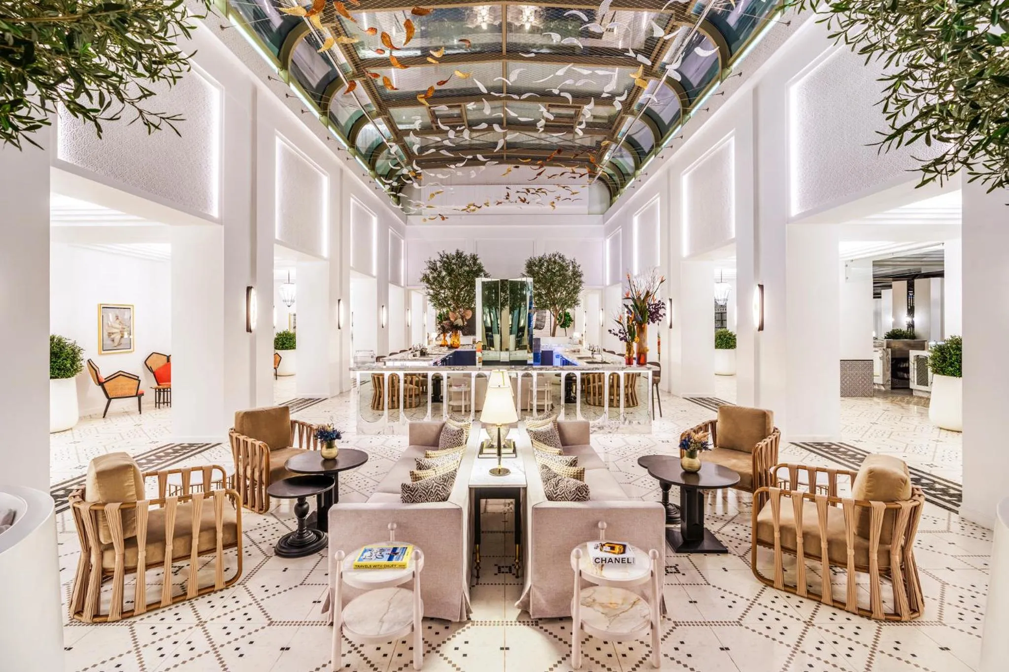 Lounge or bar in Fairmont La Marina Rabat Sale Hotel