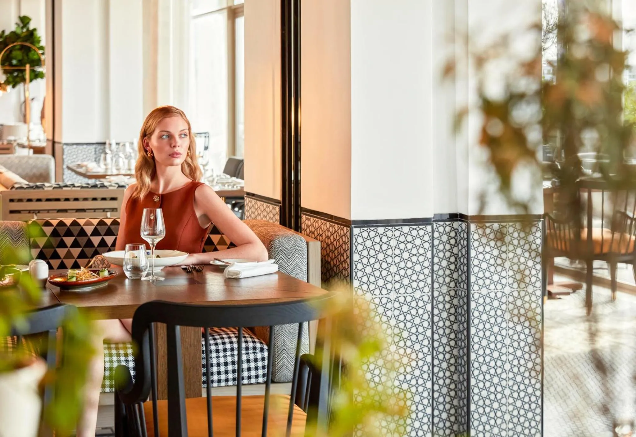 Restaurant/places to eat in Fairmont La Marina Rabat Sale Hotel