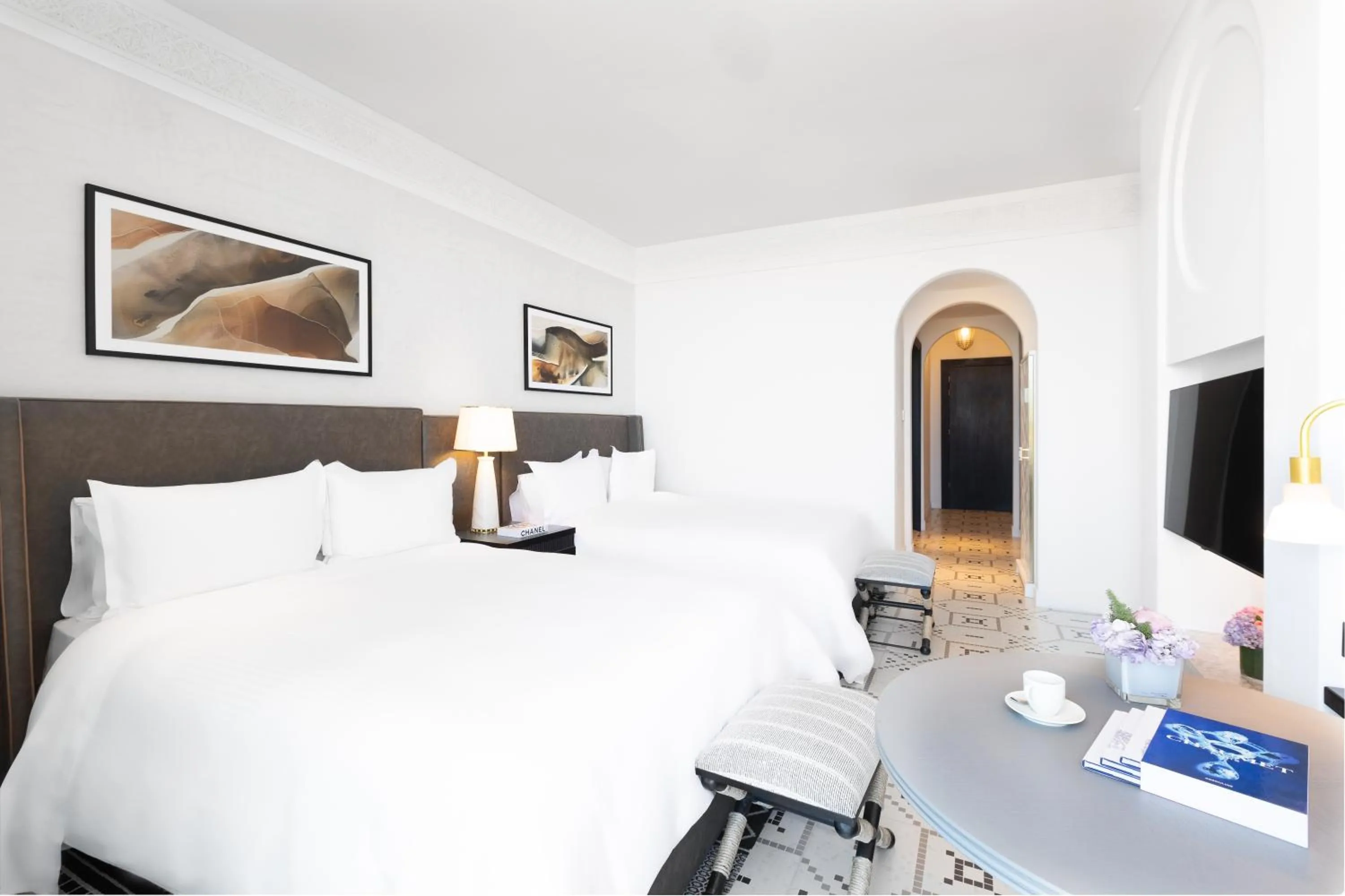 Bedroom, Bed in Fairmont La Marina Rabat Sale Hotel