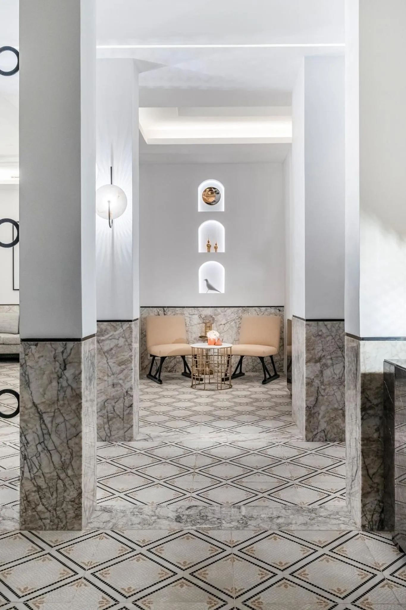 Spa and wellness centre/facilities in Fairmont La Marina Rabat Sale Hotel