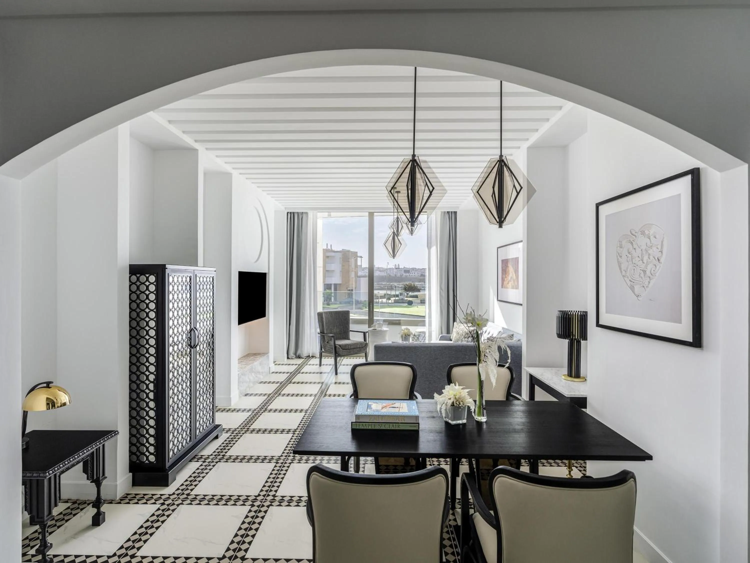 Bedroom in Fairmont La Marina Rabat Sale Hotel