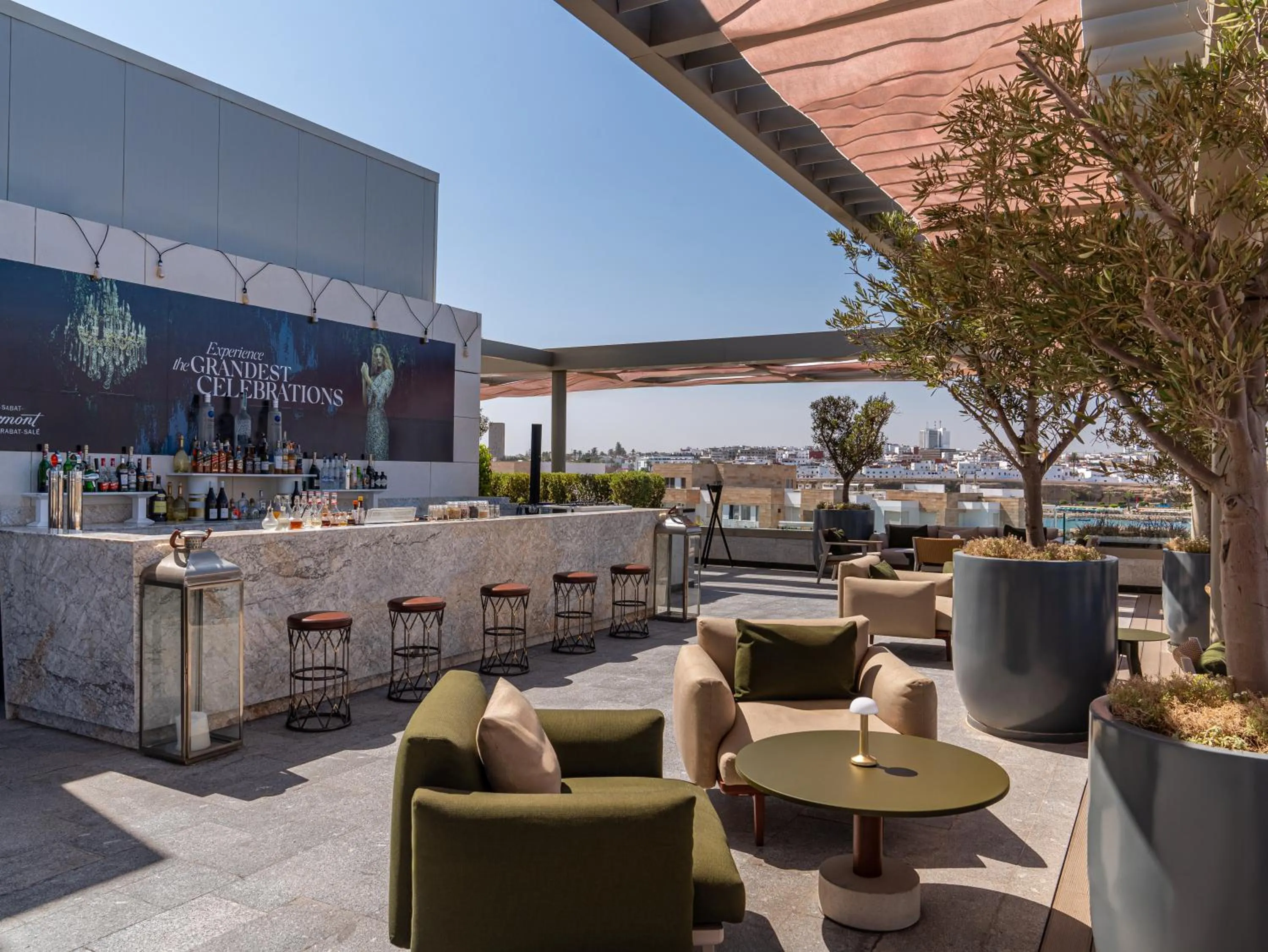 Restaurant/places to eat in Fairmont La Marina Rabat Sale Hotel