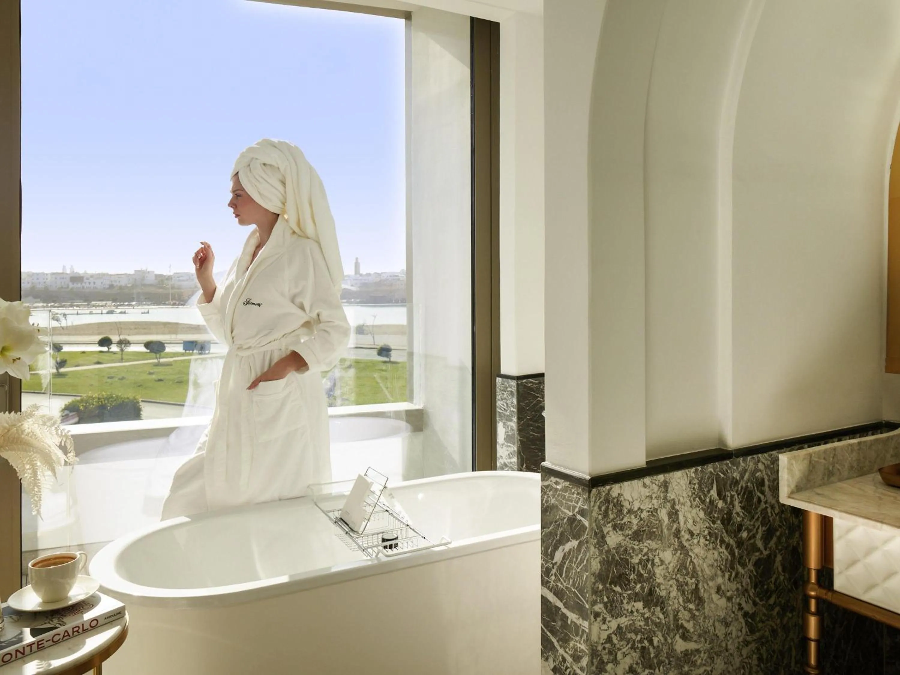 Bedroom in Fairmont La Marina Rabat Sale Hotel