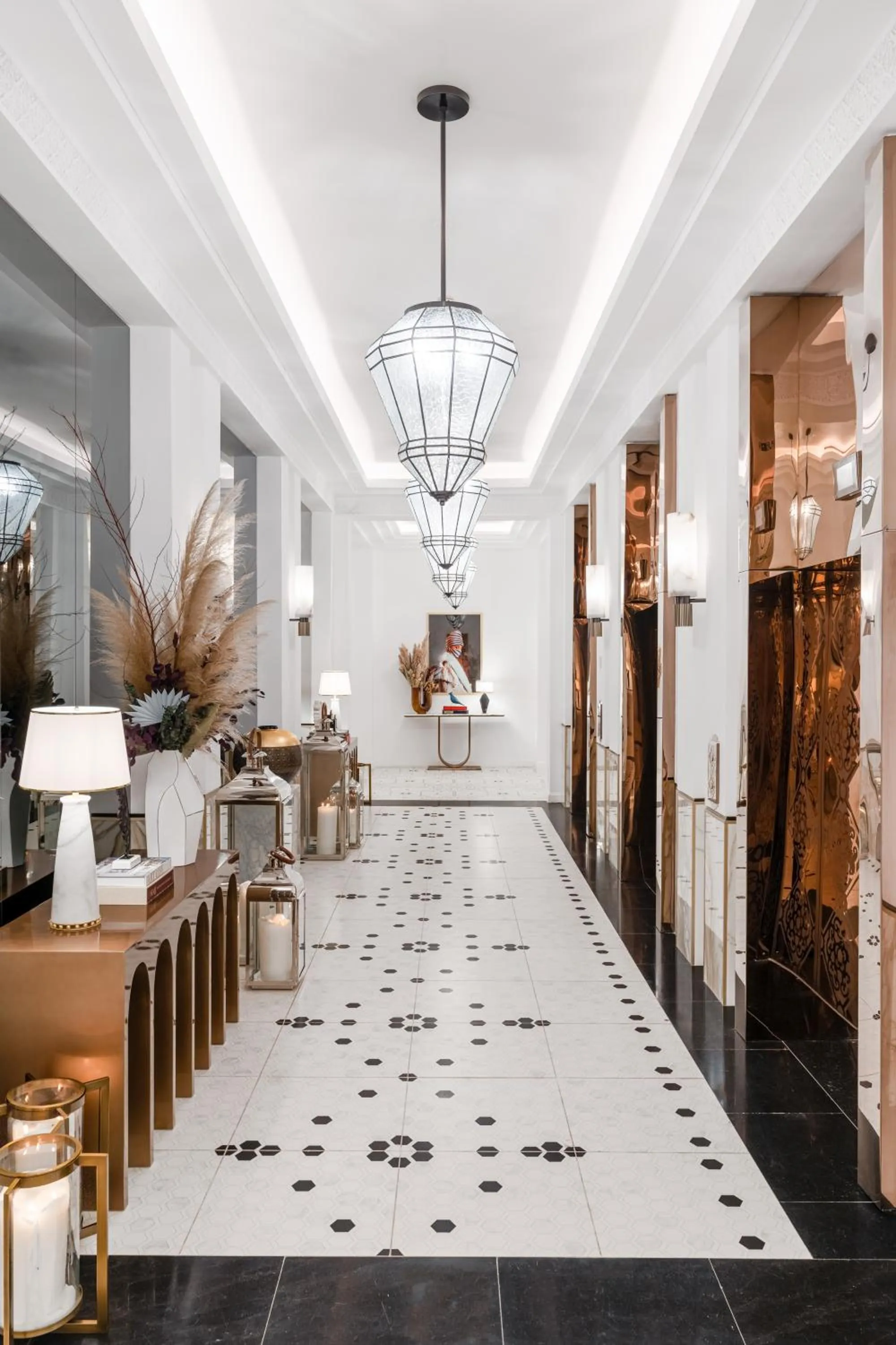 Lobby or reception in Fairmont La Marina Rabat Sale Hotel