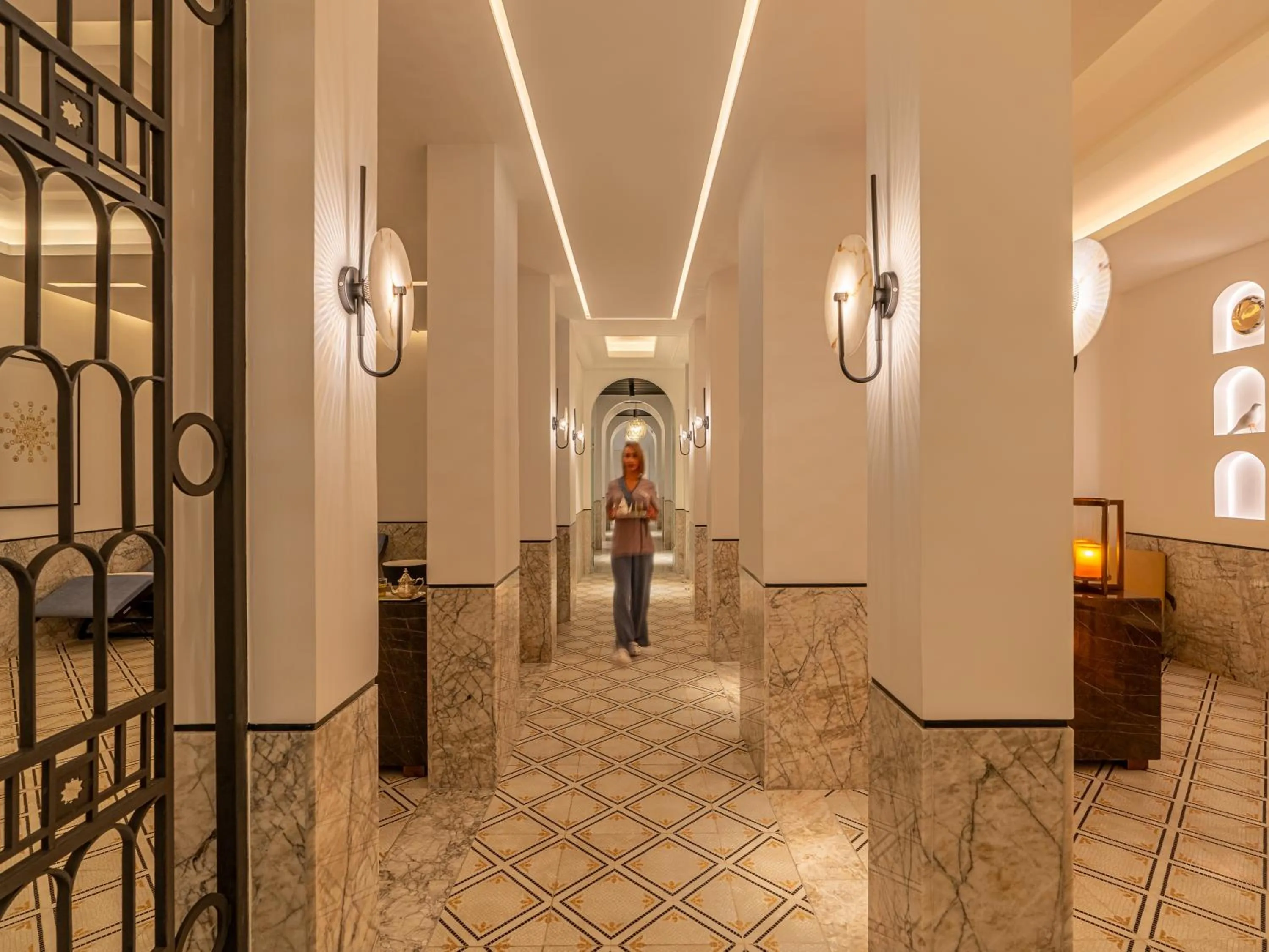 Spa and wellness centre/facilities in Fairmont La Marina Rabat Sale Hotel