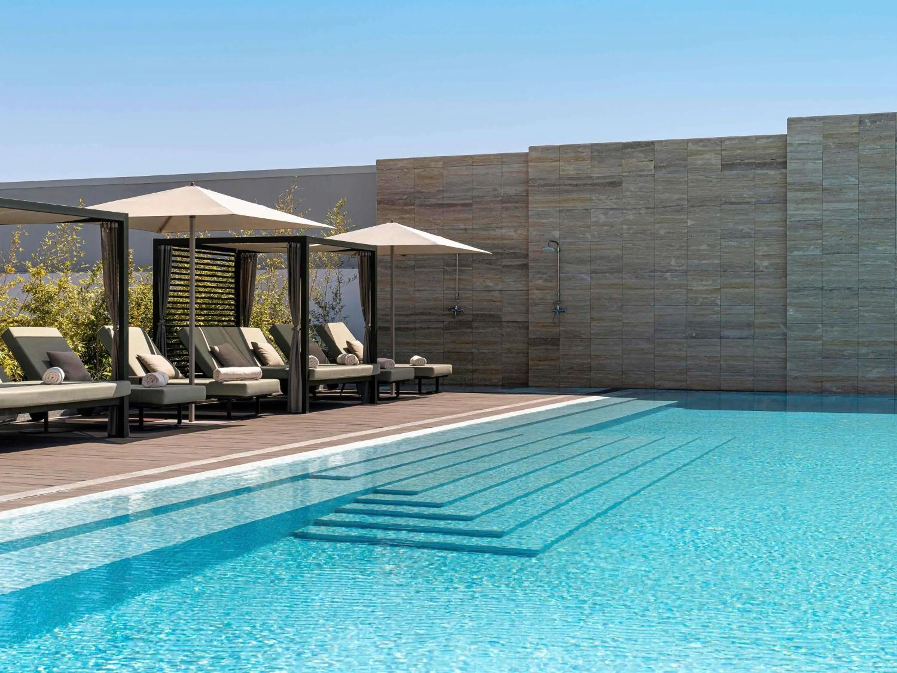 Fitness centre/facilities in Fairmont La Marina Rabat Sale Hotel