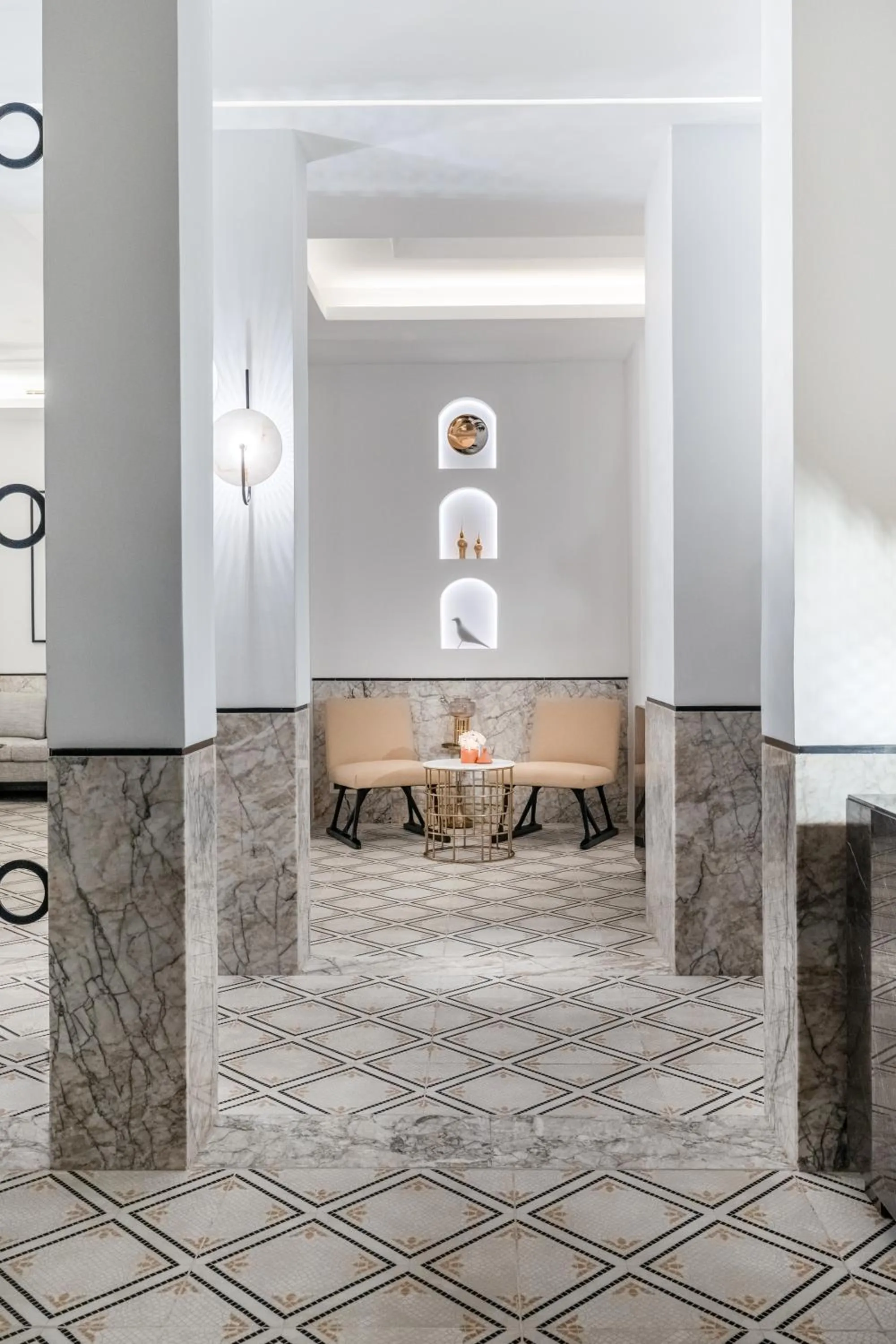 Spa and wellness centre/facilities in Fairmont La Marina Rabat Sale Hotel