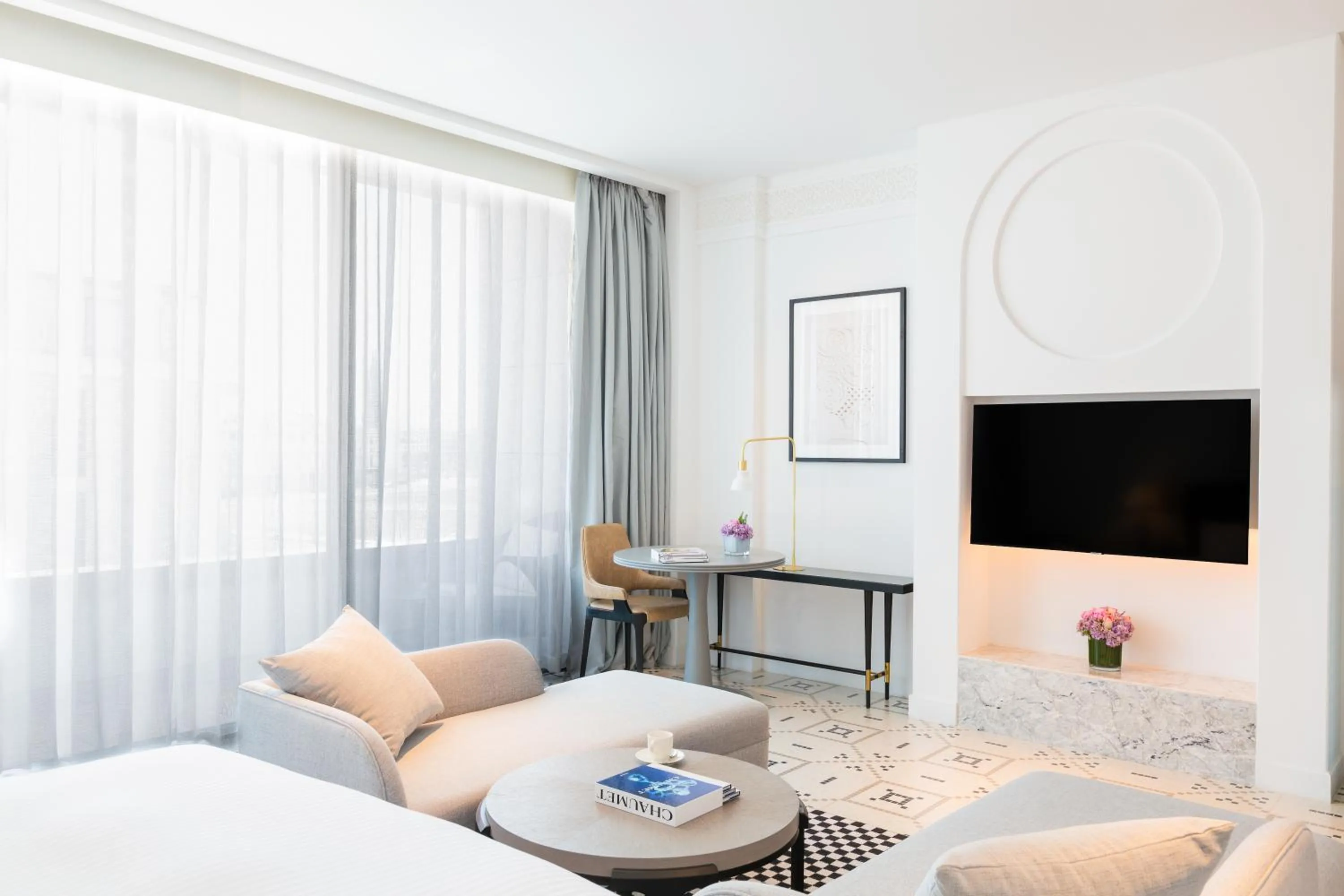 Bedroom, Bed in Fairmont La Marina Rabat Sale Hotel