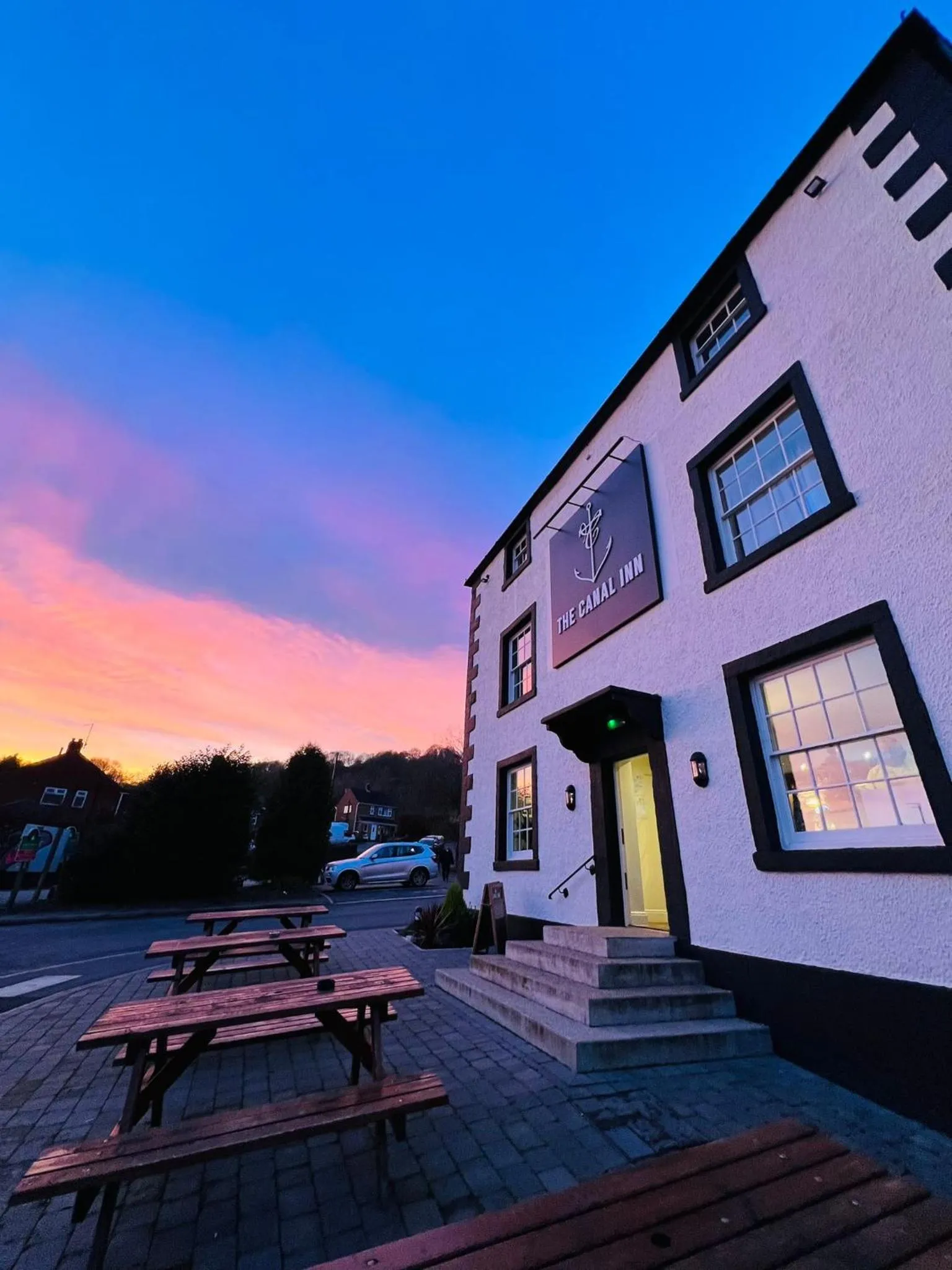 Property building in The Canal