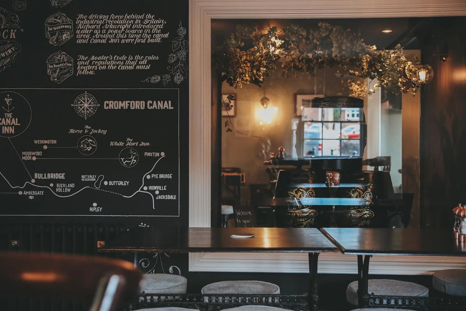 Lounge or bar in The Canal