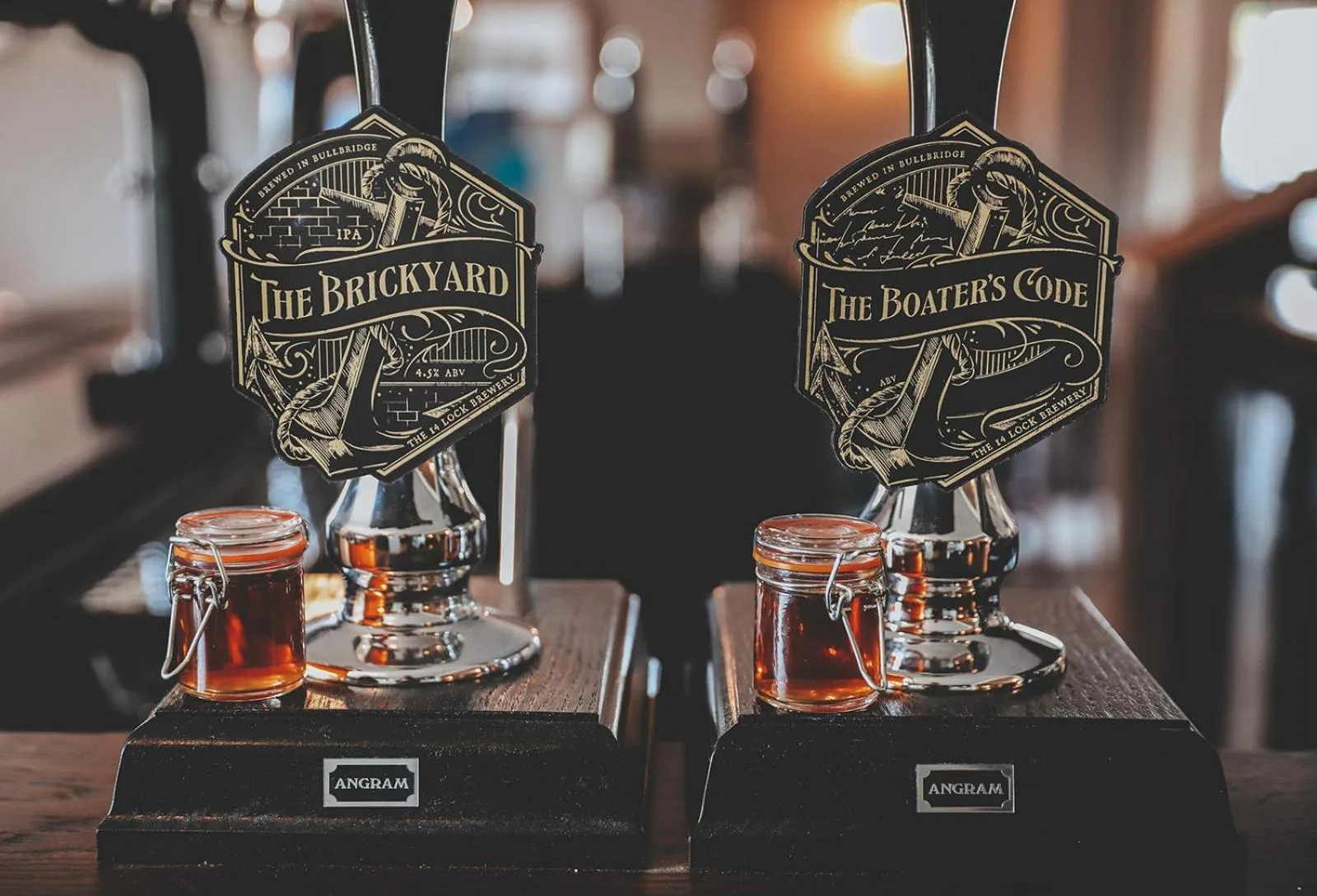 Lounge or bar in The Canal