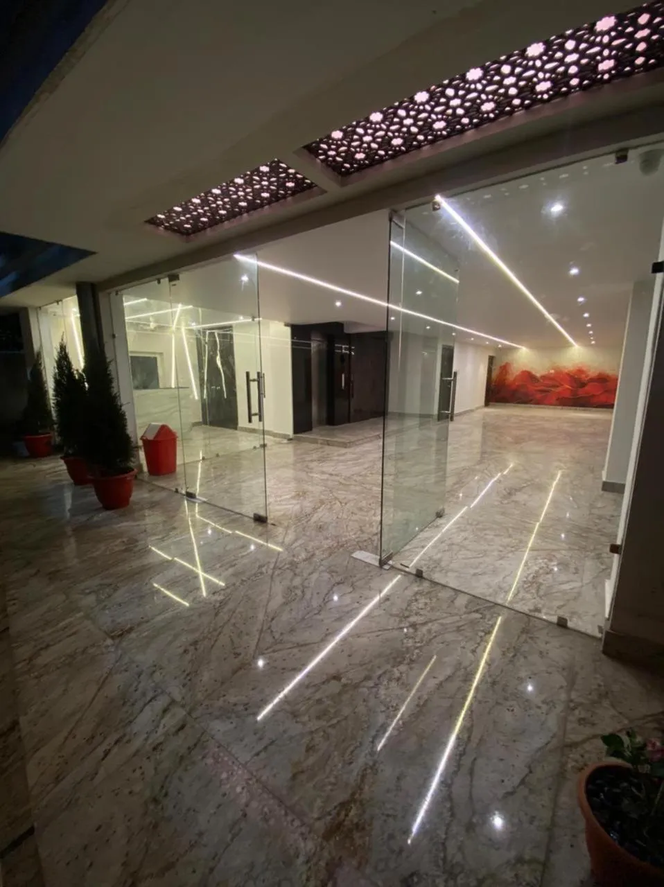 Facade/entrance in Sheldon Inn Kolkata