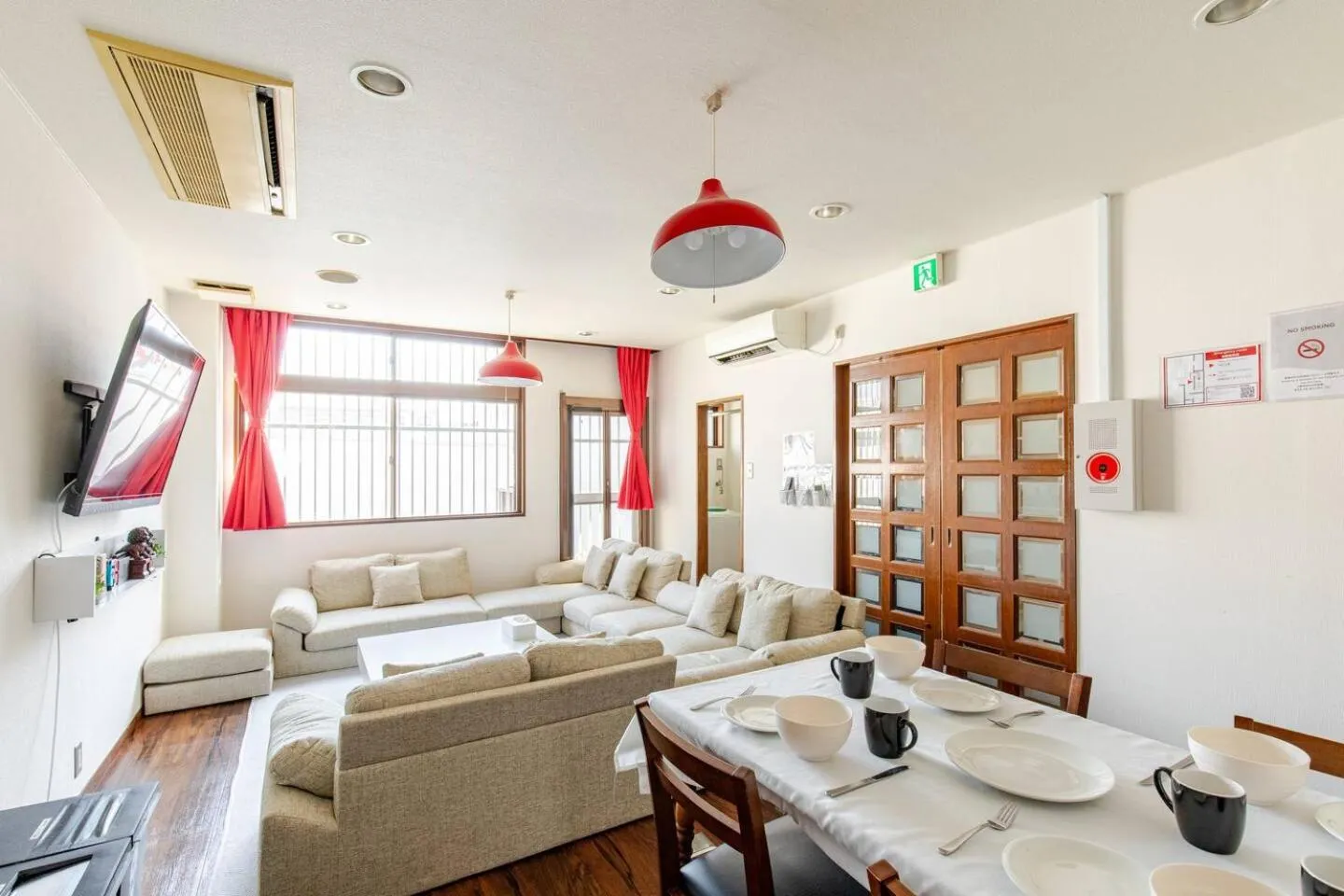 Living room in en stay001