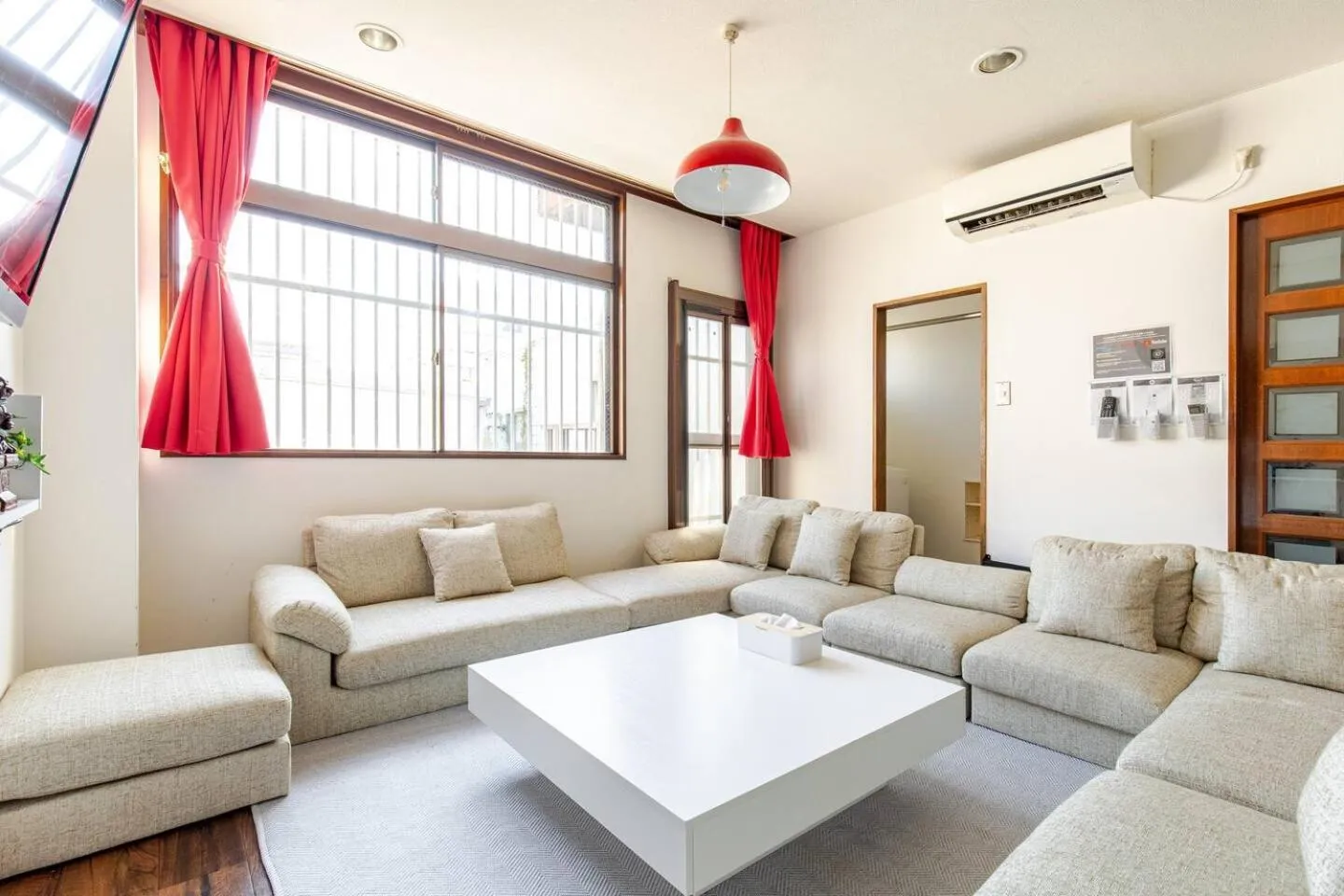 Living room in en stay001