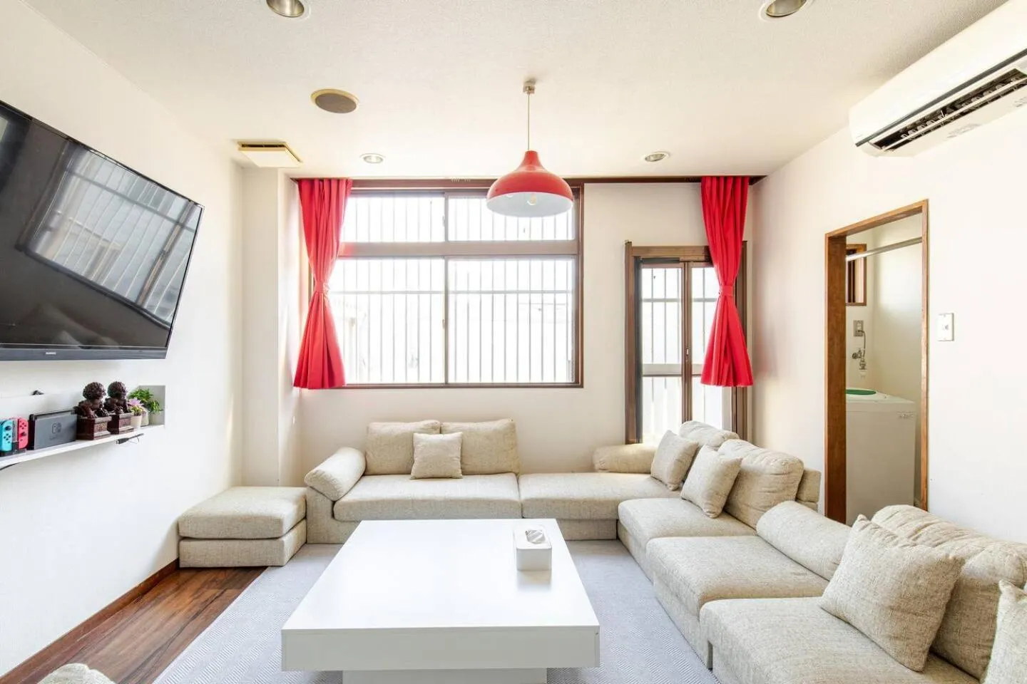 Living room in en stay001