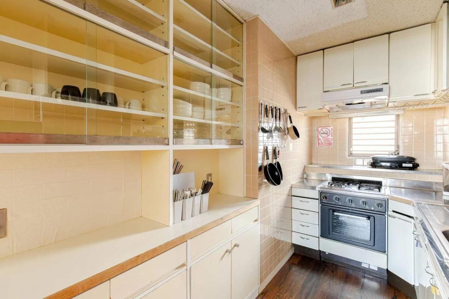 Kitchen or kitchenette in en stay001