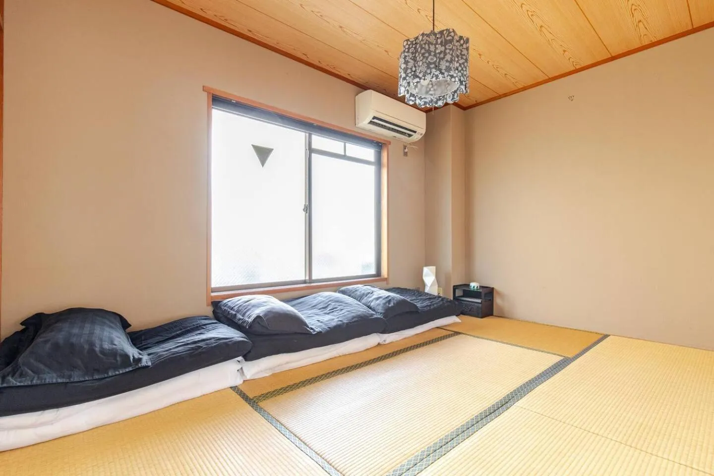 Bedroom, Bed in en stay001