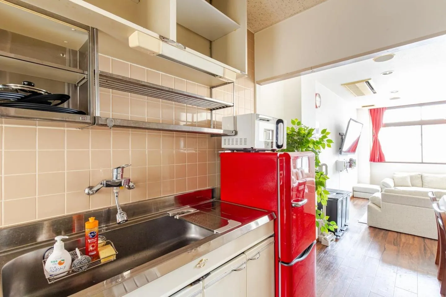 Kitchen or kitchenette in en stay001