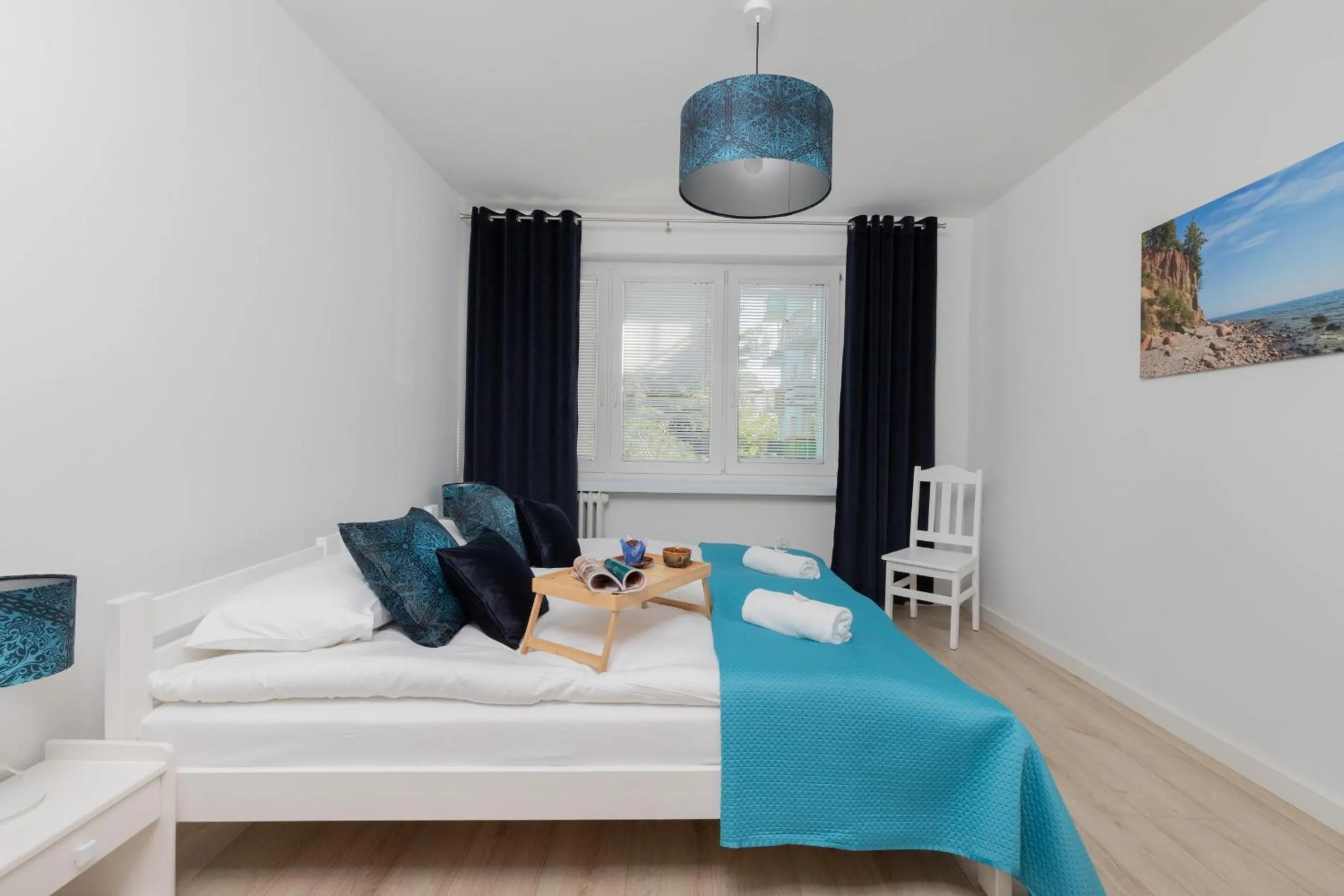 Gdańska Two-bedroom Apartment Brzeźno Beach by Noclegi Renters