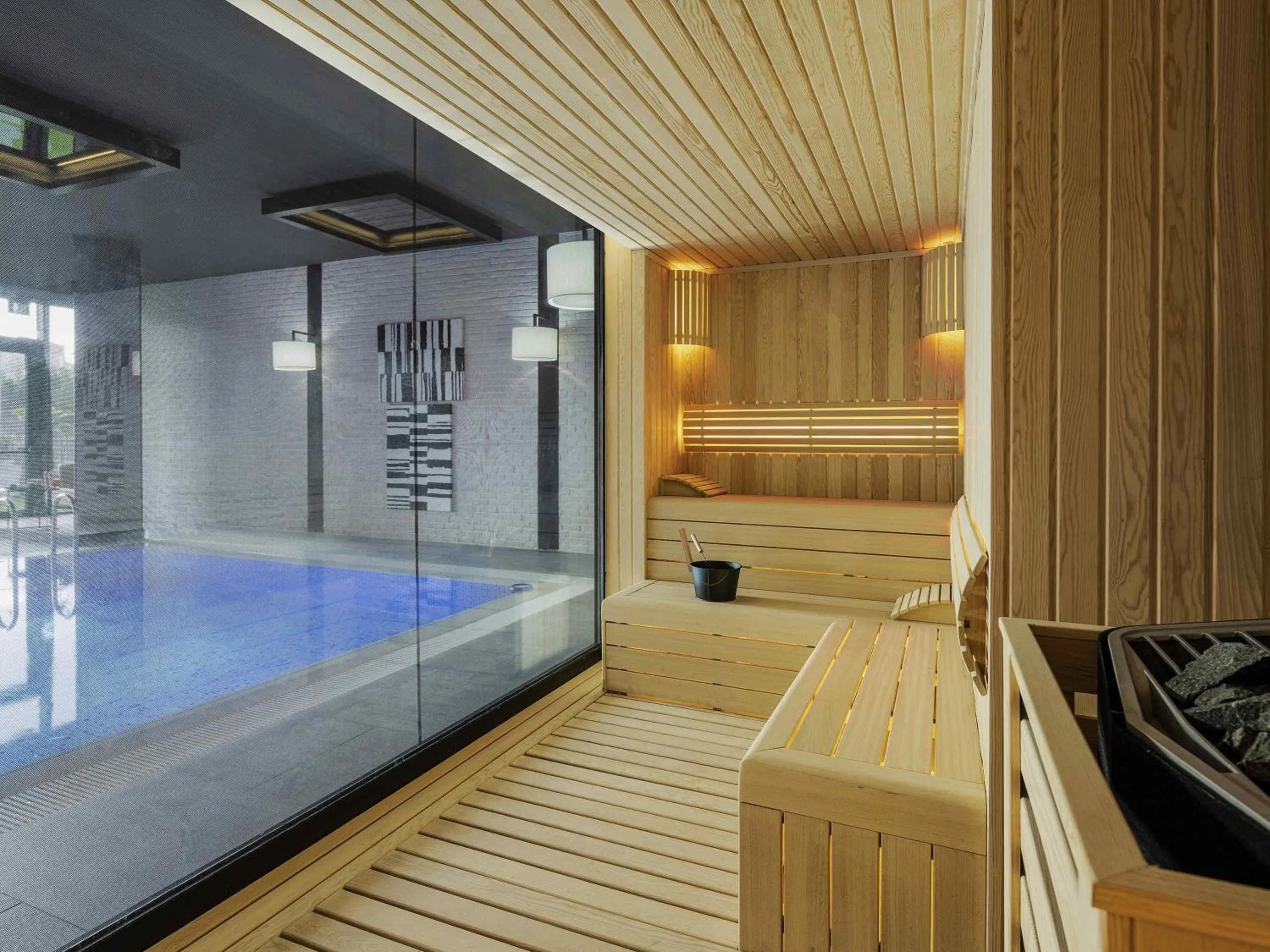 Spa and wellness centre/facilities in Movenpick Living Istanbul Camlivadi