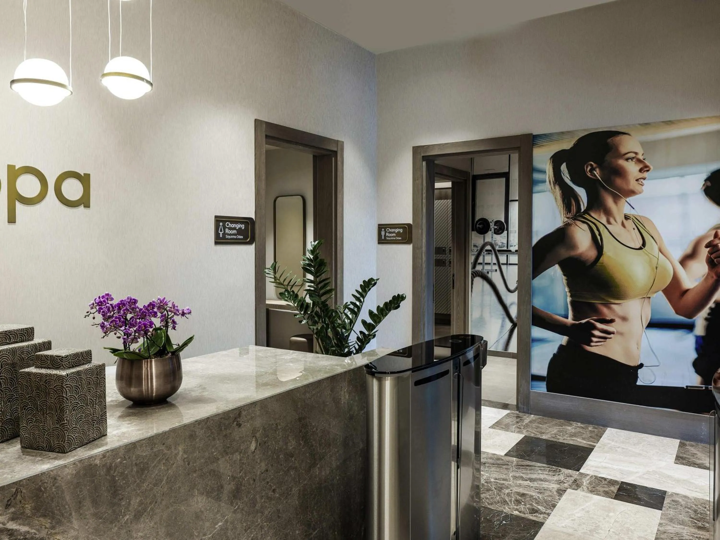 Spa and wellness centre/facilities in Movenpick Living Istanbul Camlivadi